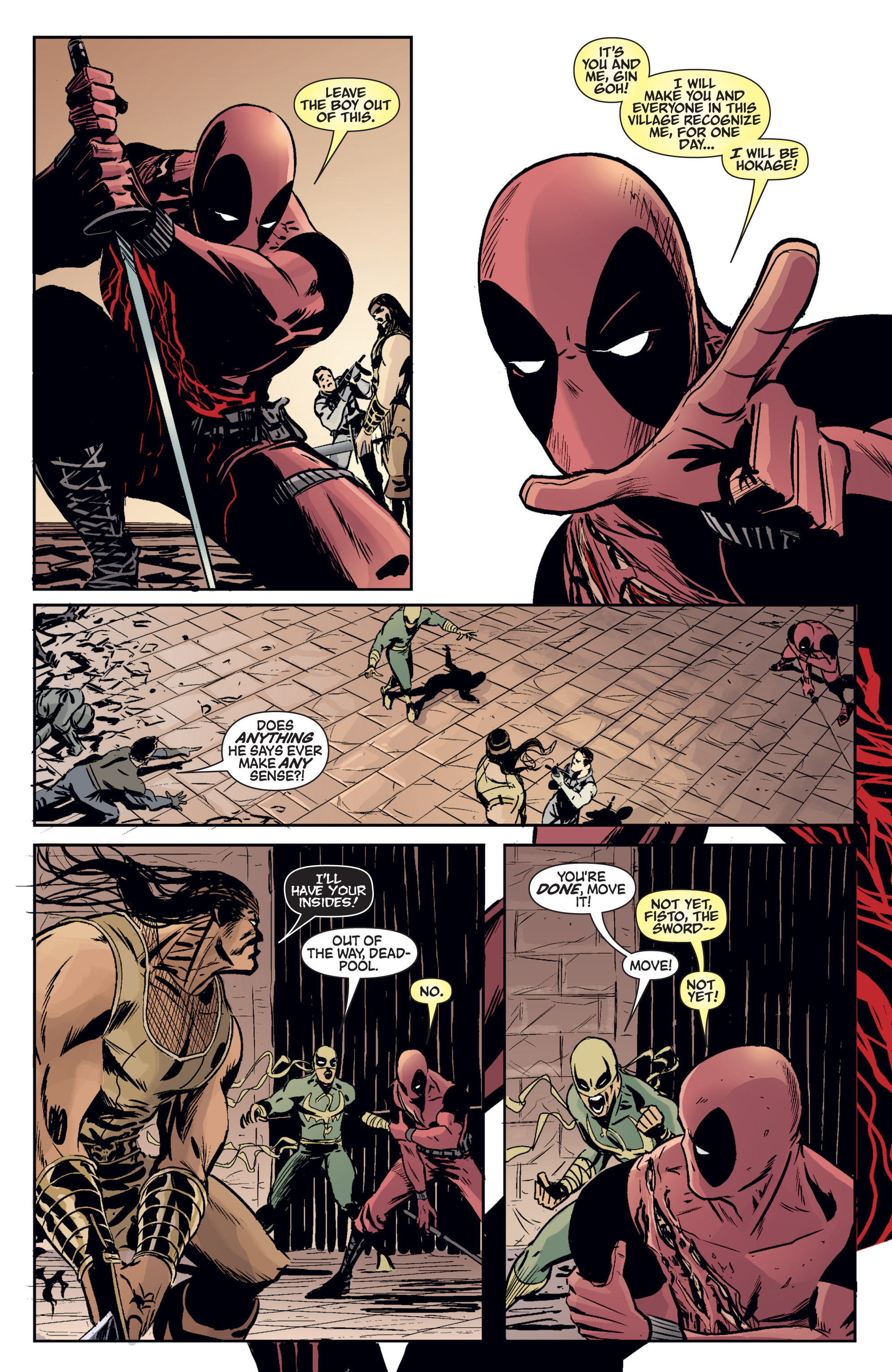 Read online Deadpool Classic comic -  Issue # TPB 13 (Part 4) - 80
