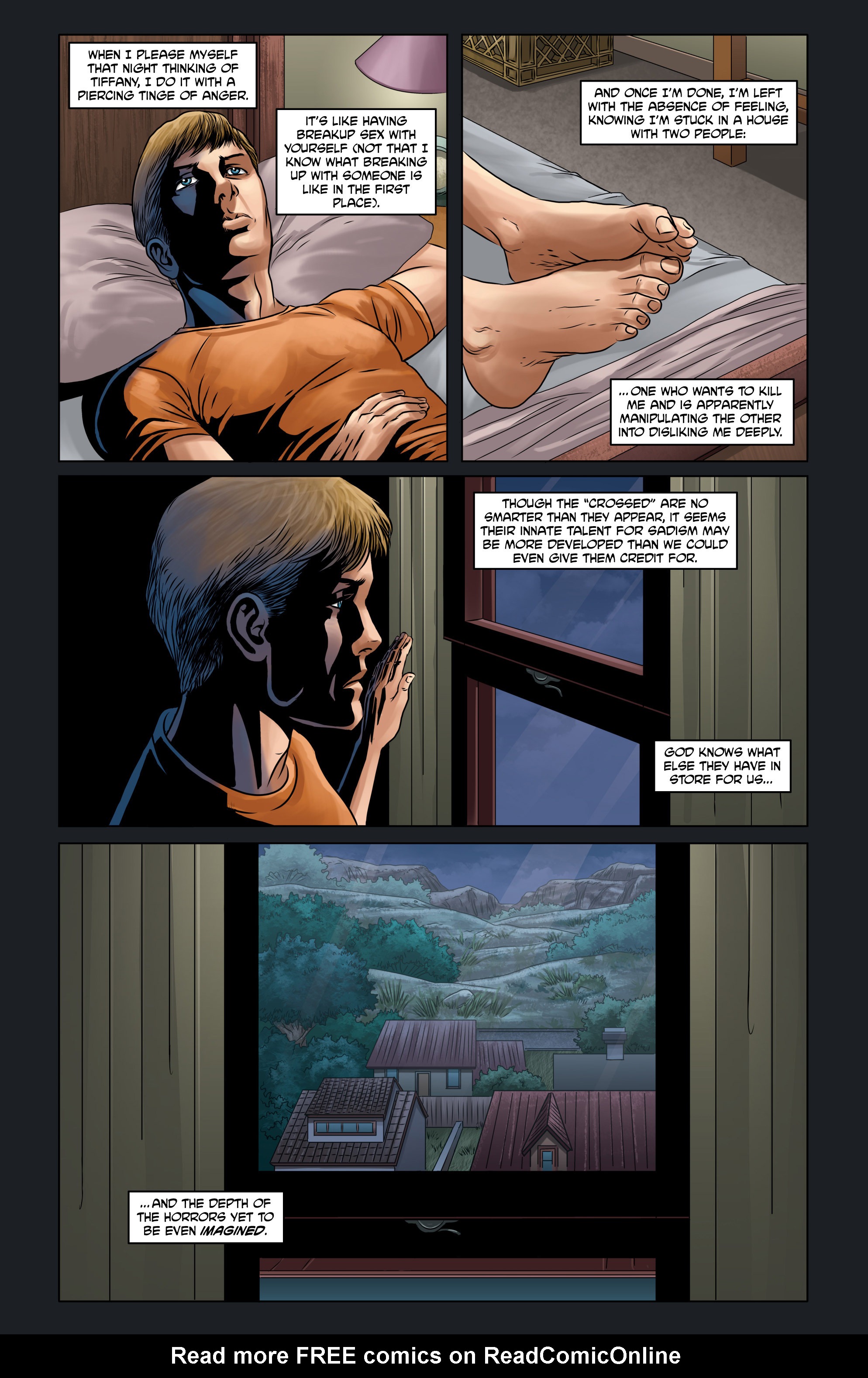 Read online Crossed: Badlands comic -  Issue #88 - 22