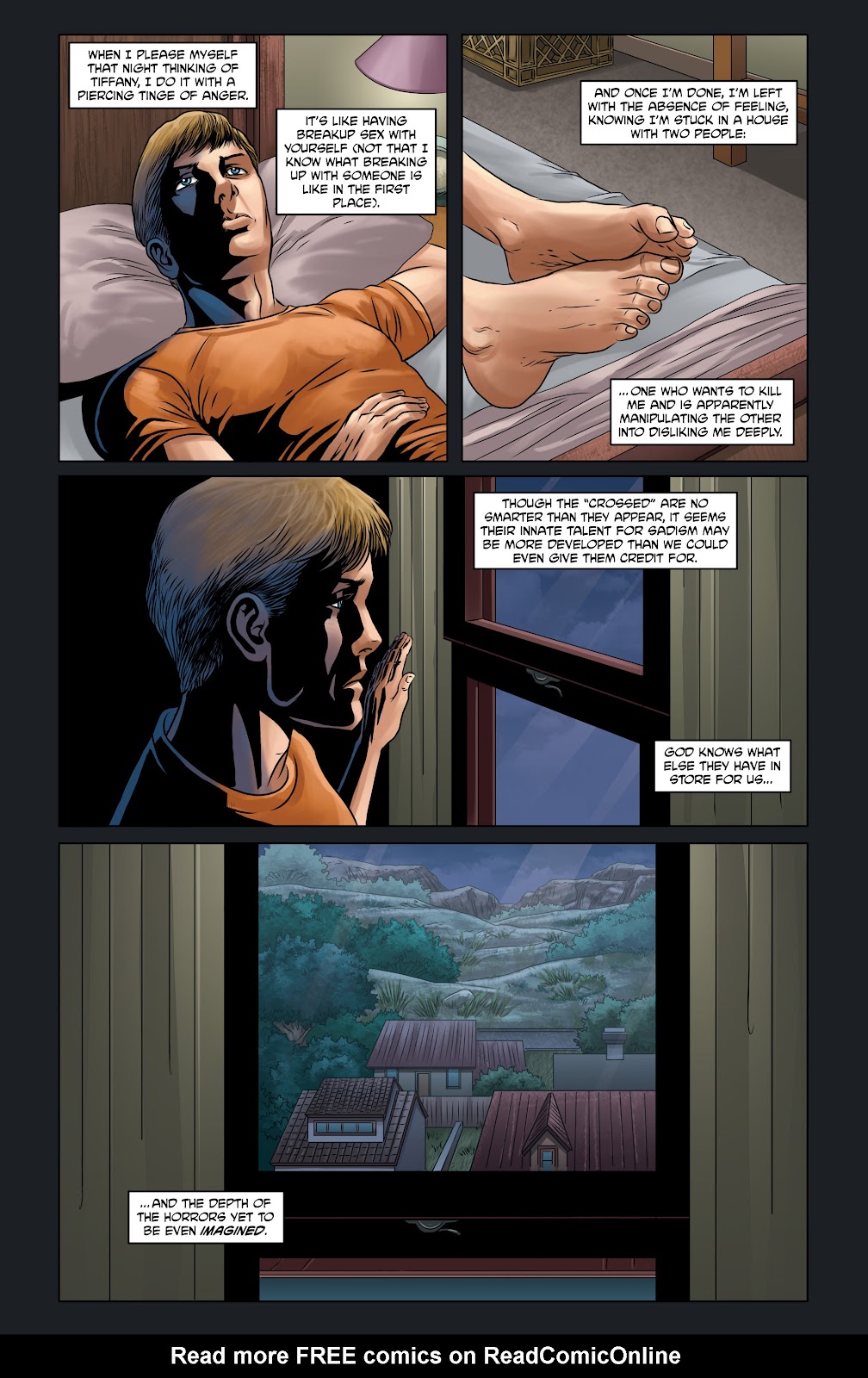 Crossed: Badlands issue 88 - Page 22