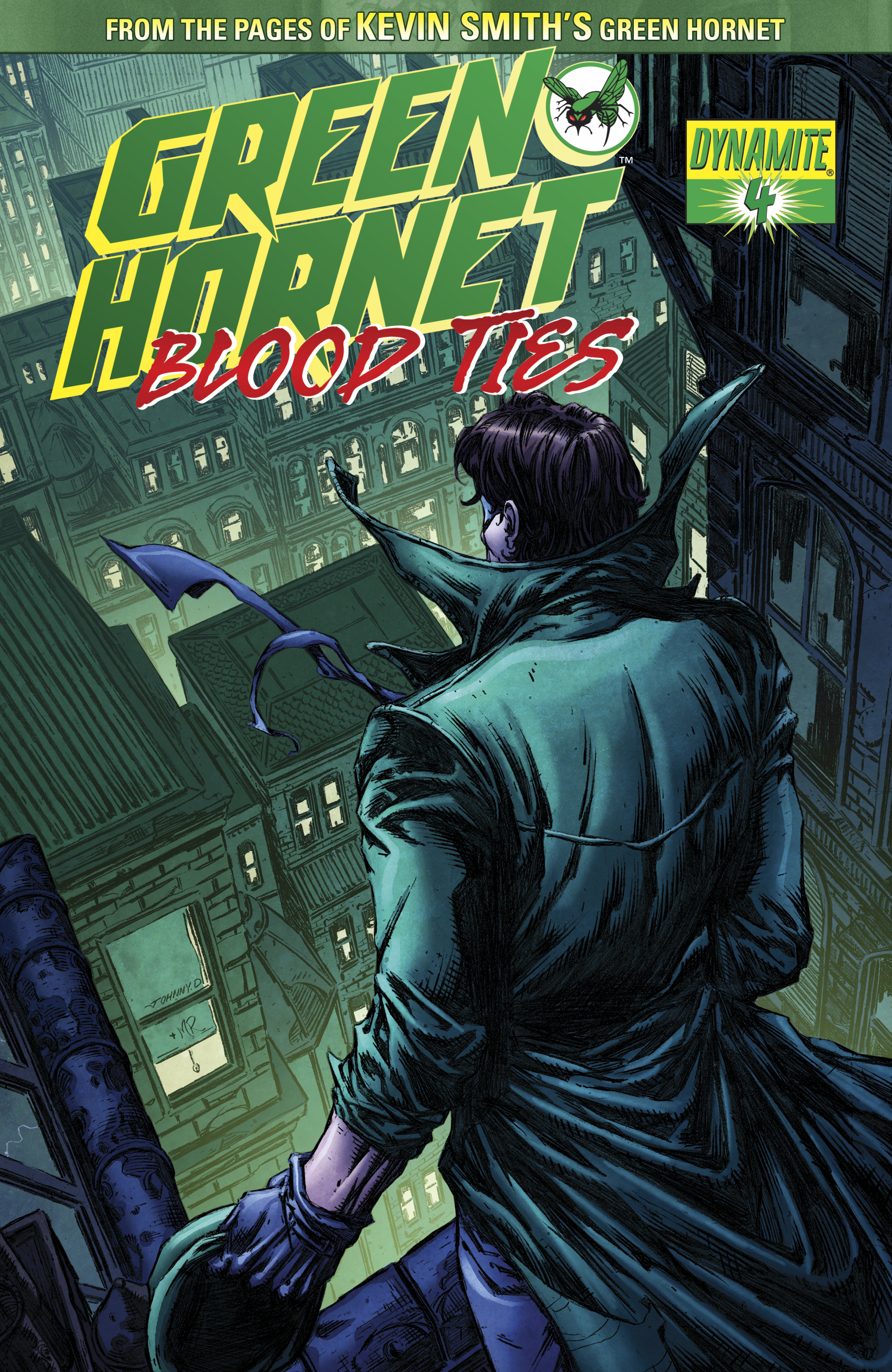 Read online Green Hornet: Blood Ties comic -  Issue #4 - 1