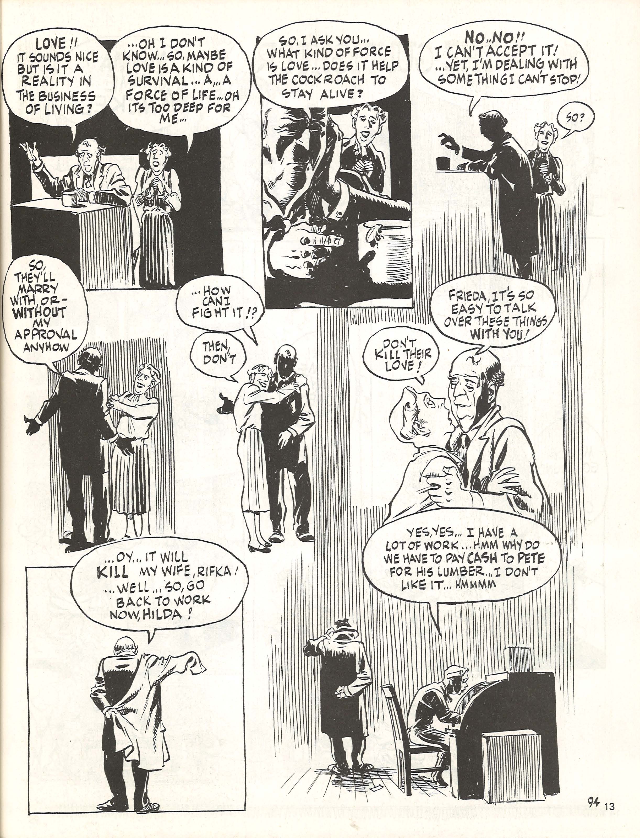 Read online Will Eisner's Quarterly comic -  Issue #4 - 15