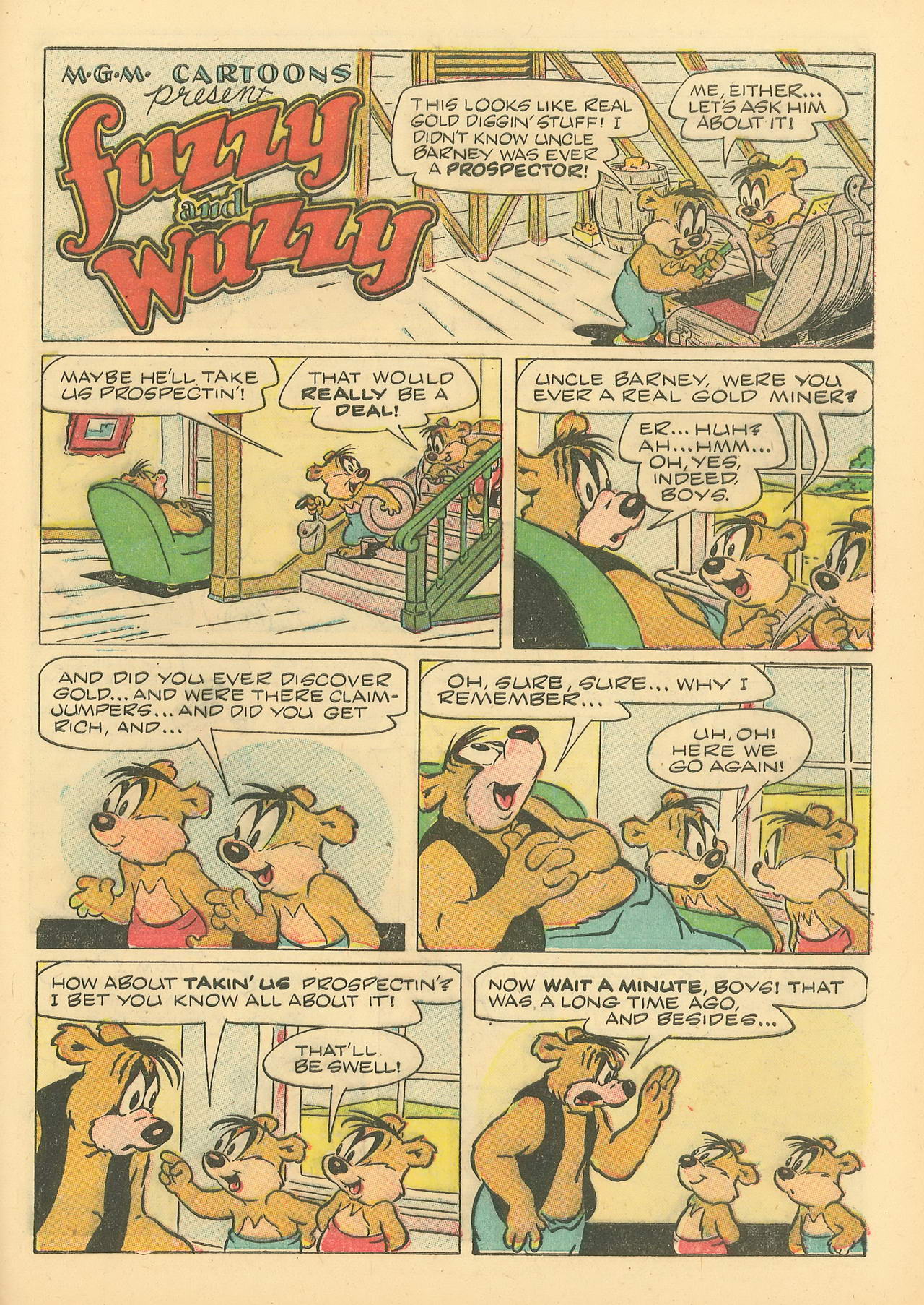 Read online Tom & Jerry Comics comic -  Issue #84 - 45