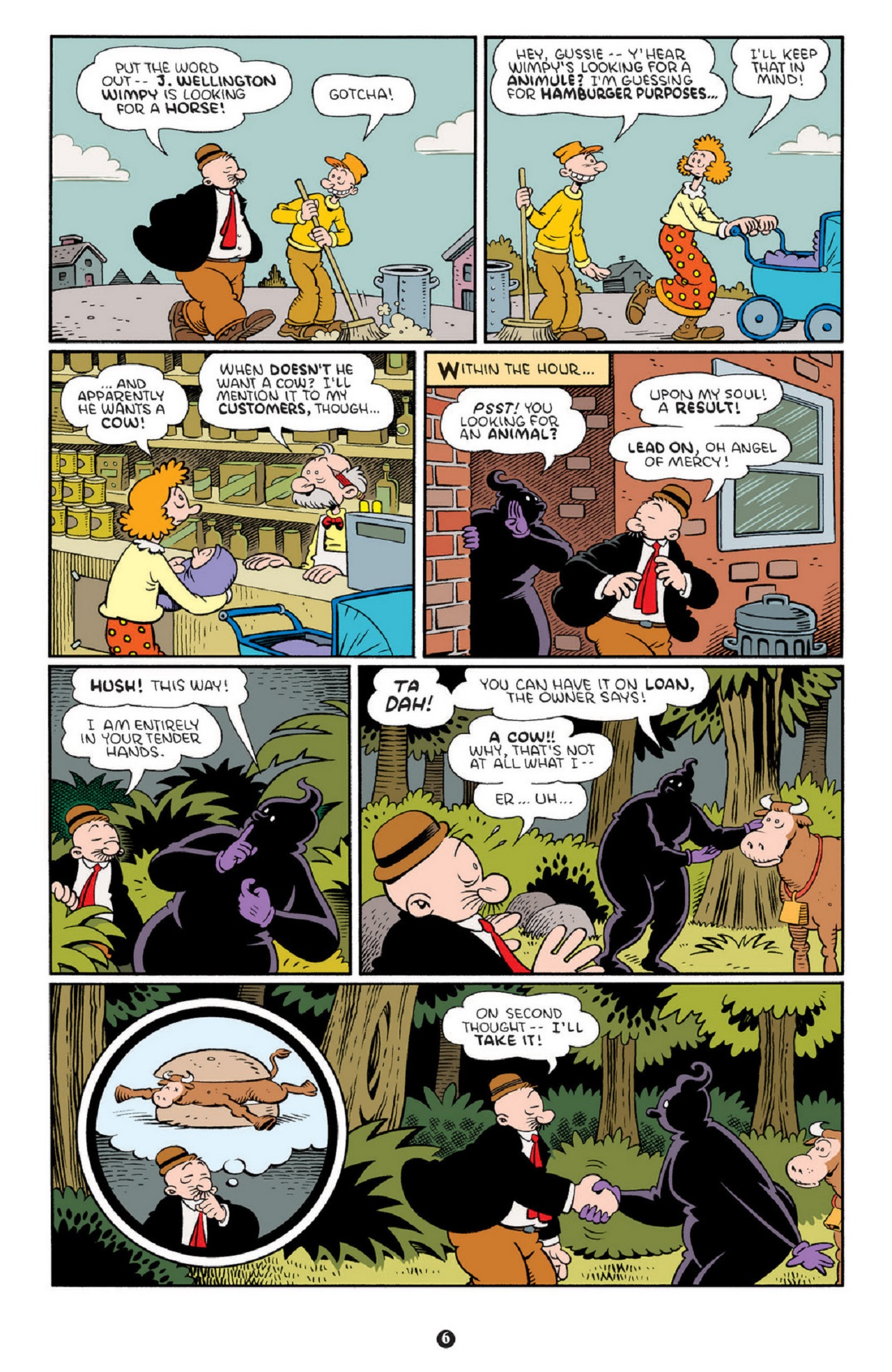 Read online Popeye (2012) comic -  Issue #12 - 8