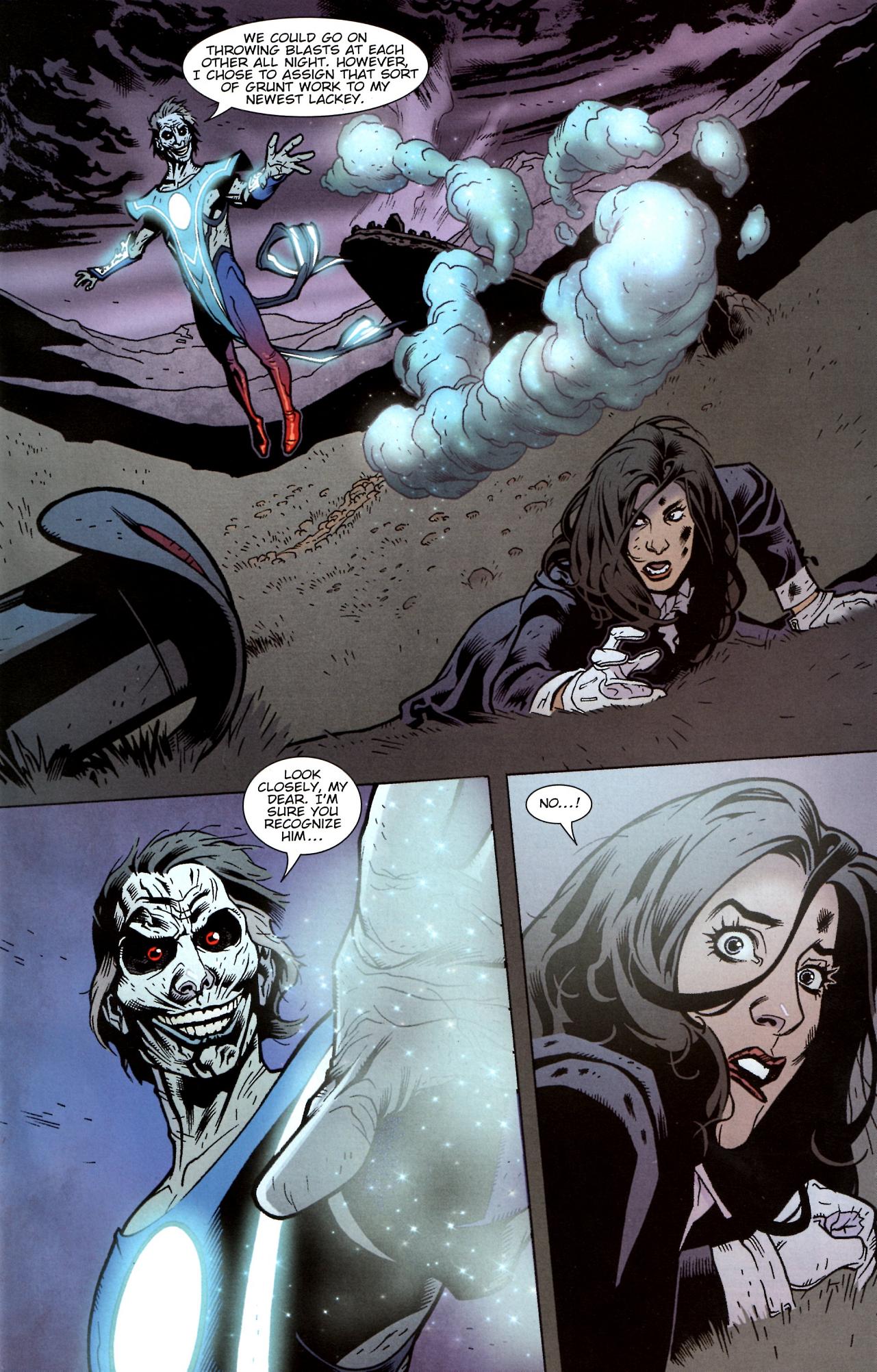 Read online Zatanna (2010) comic -  Issue #3 - 18