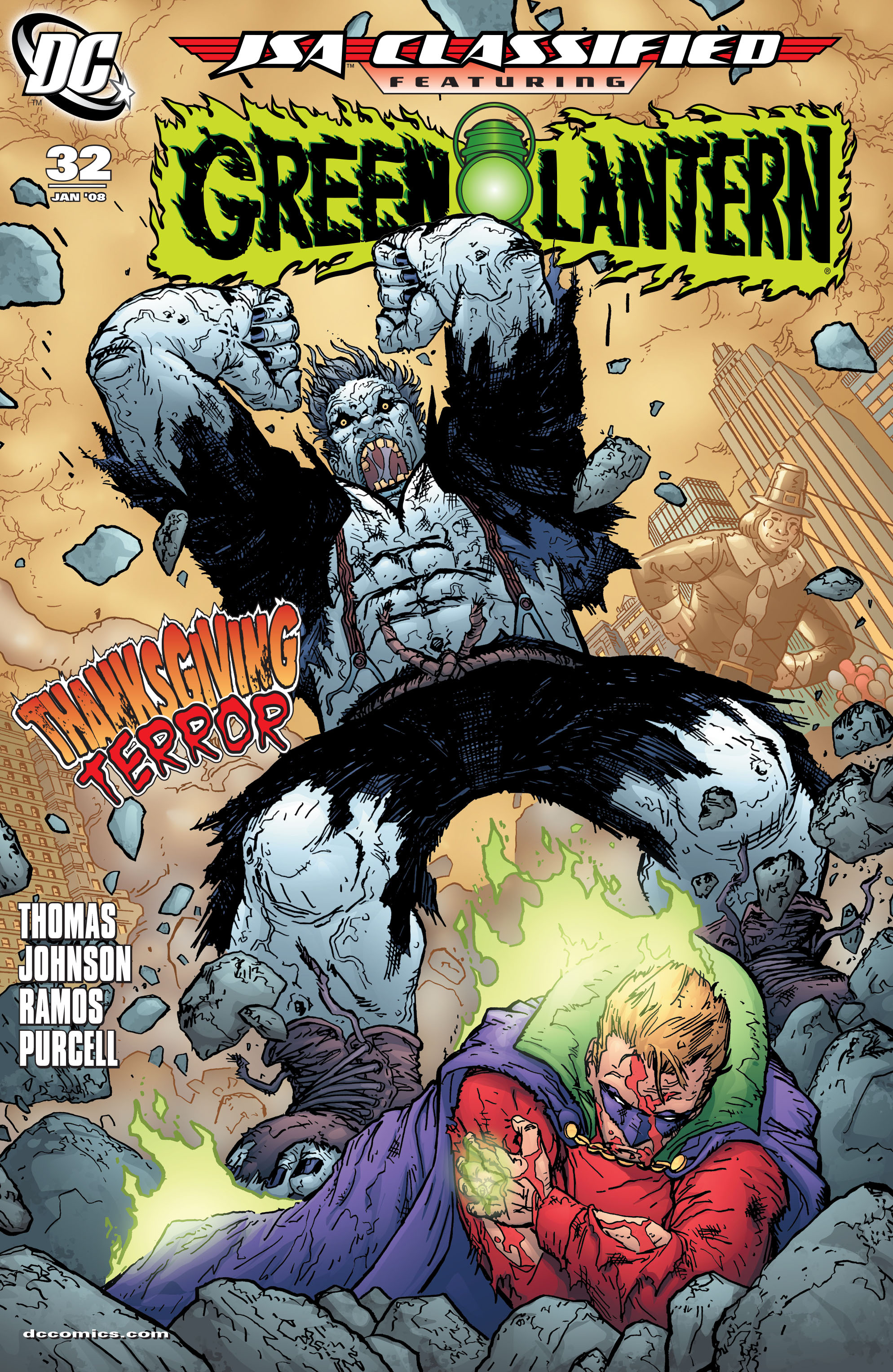 Read online JSA: Classified comic -  Issue #32 - 1