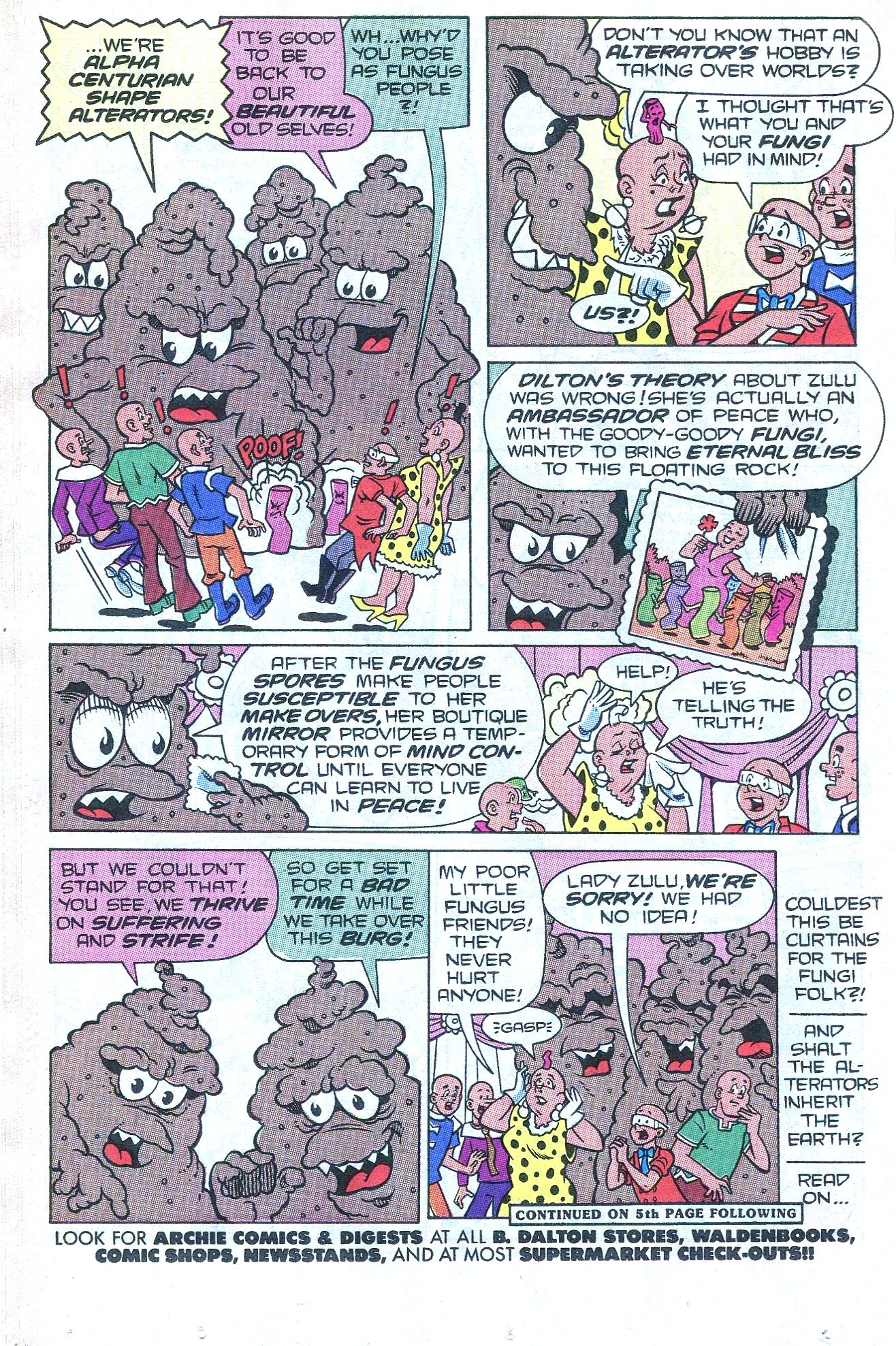 Read online Archie 3000! (1989) comic -  Issue #11 - 24