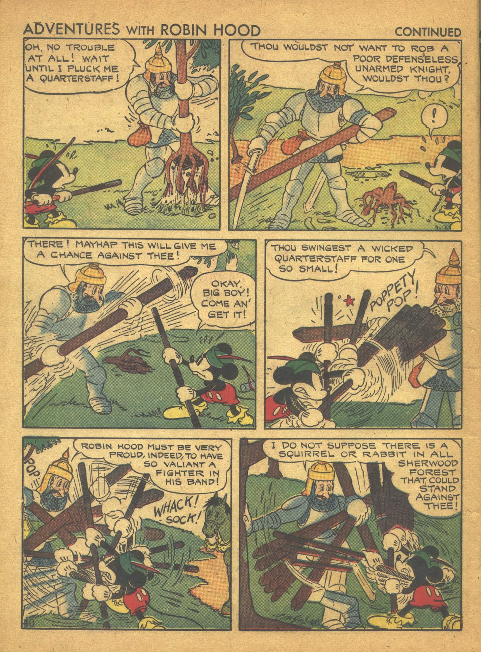 Read online Walt Disney's Comics and Stories comic -  Issue #12 - 42