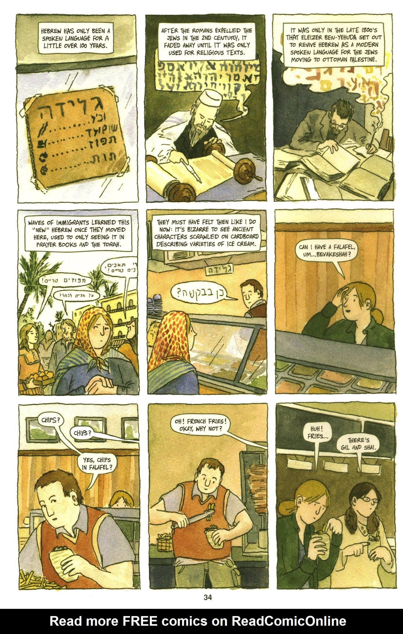 Read online How to Understand Israel In 60 Days or Less comic -  Issue # TPB - 34