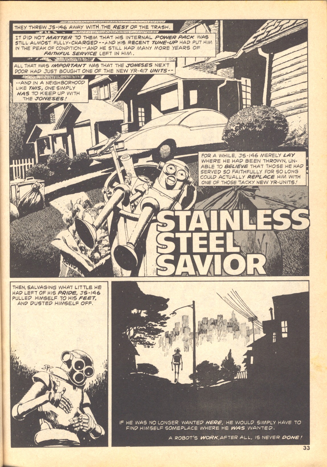 Read online Creepy (1964) comic -  Issue #107 - 32