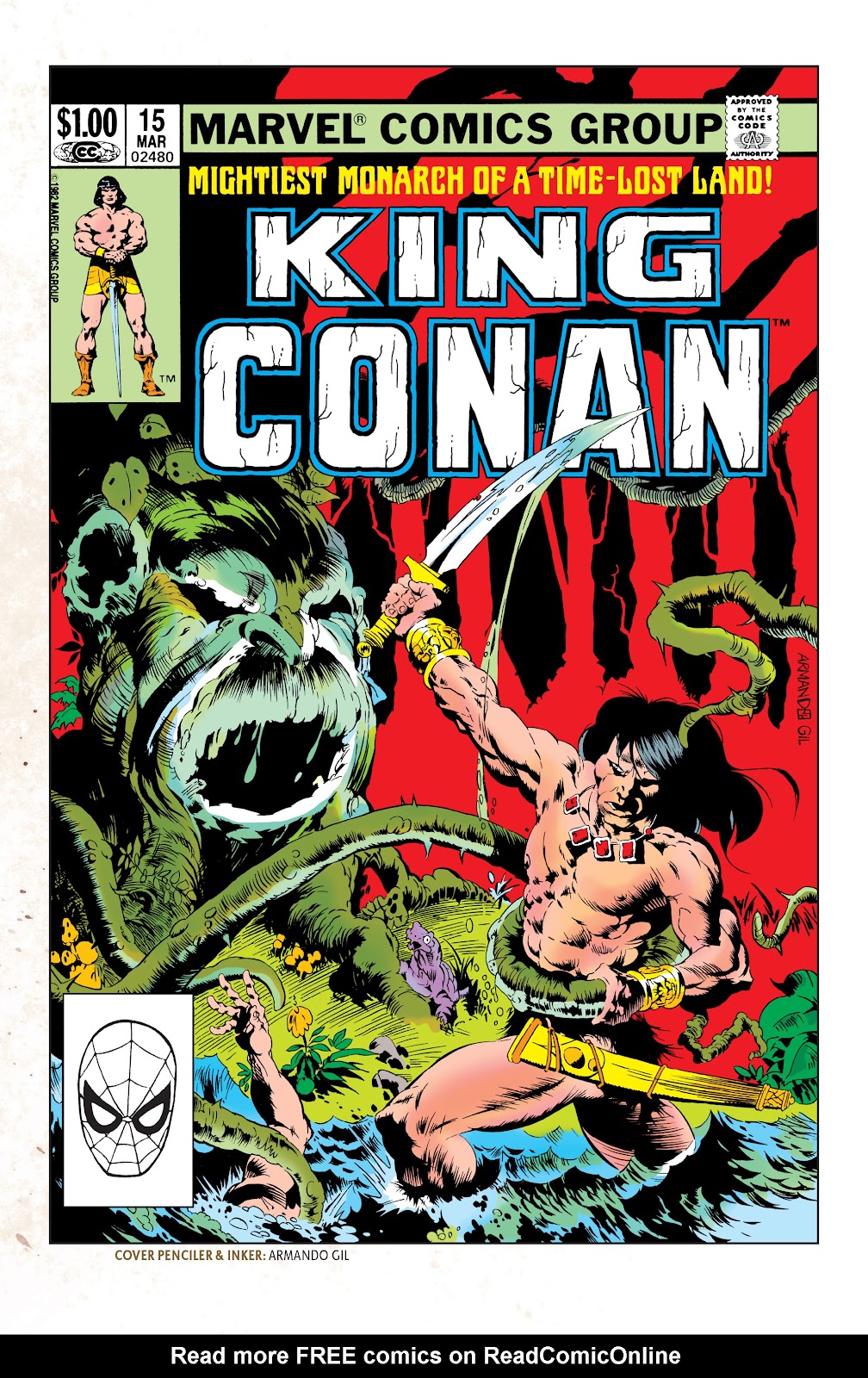 Conan the King: The Original Marvel Years Omnibus issue TPB (Part 6) - Page 54