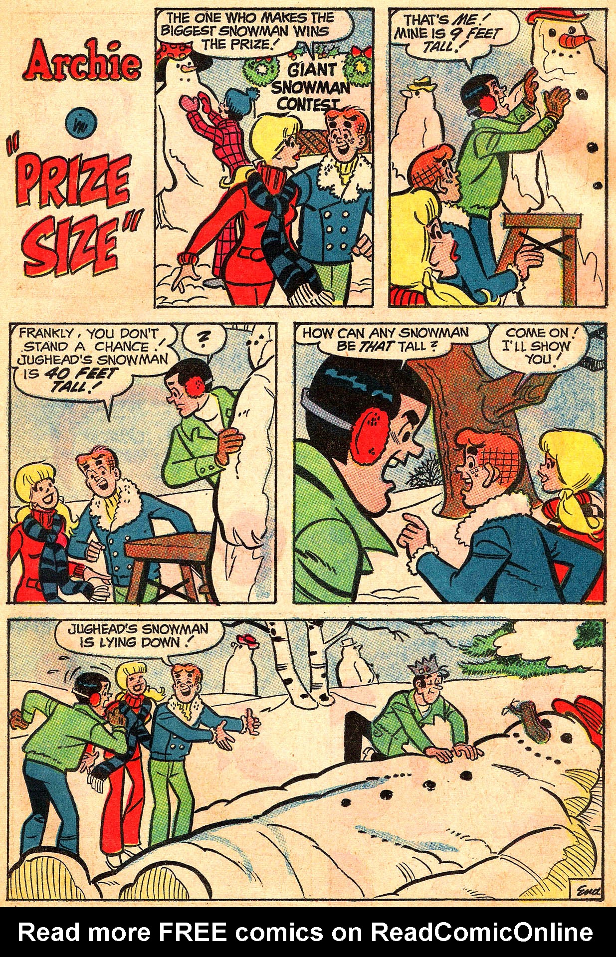 Read online Archie Giant Series Magazine comic -  Issue #192 - 39