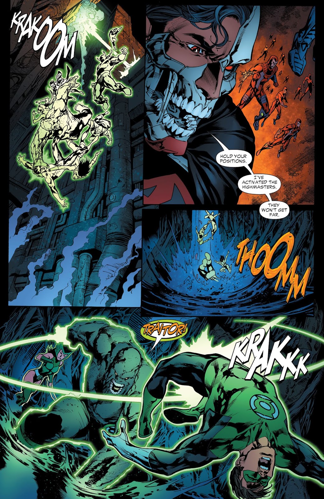 Green Lantern (2005) issue TPB 2 (Part 2) - Page 36