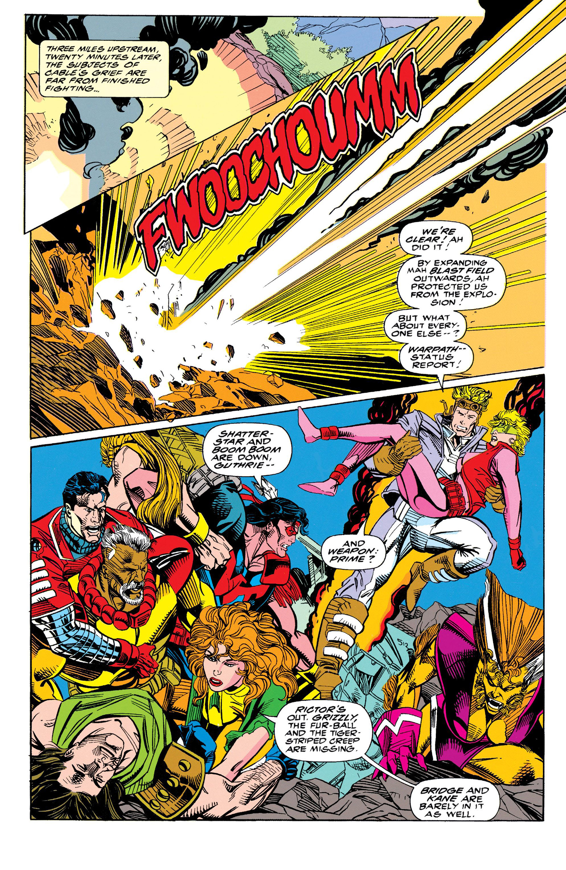 Read online X-Force (1991) comic -  Issue #14 - 4