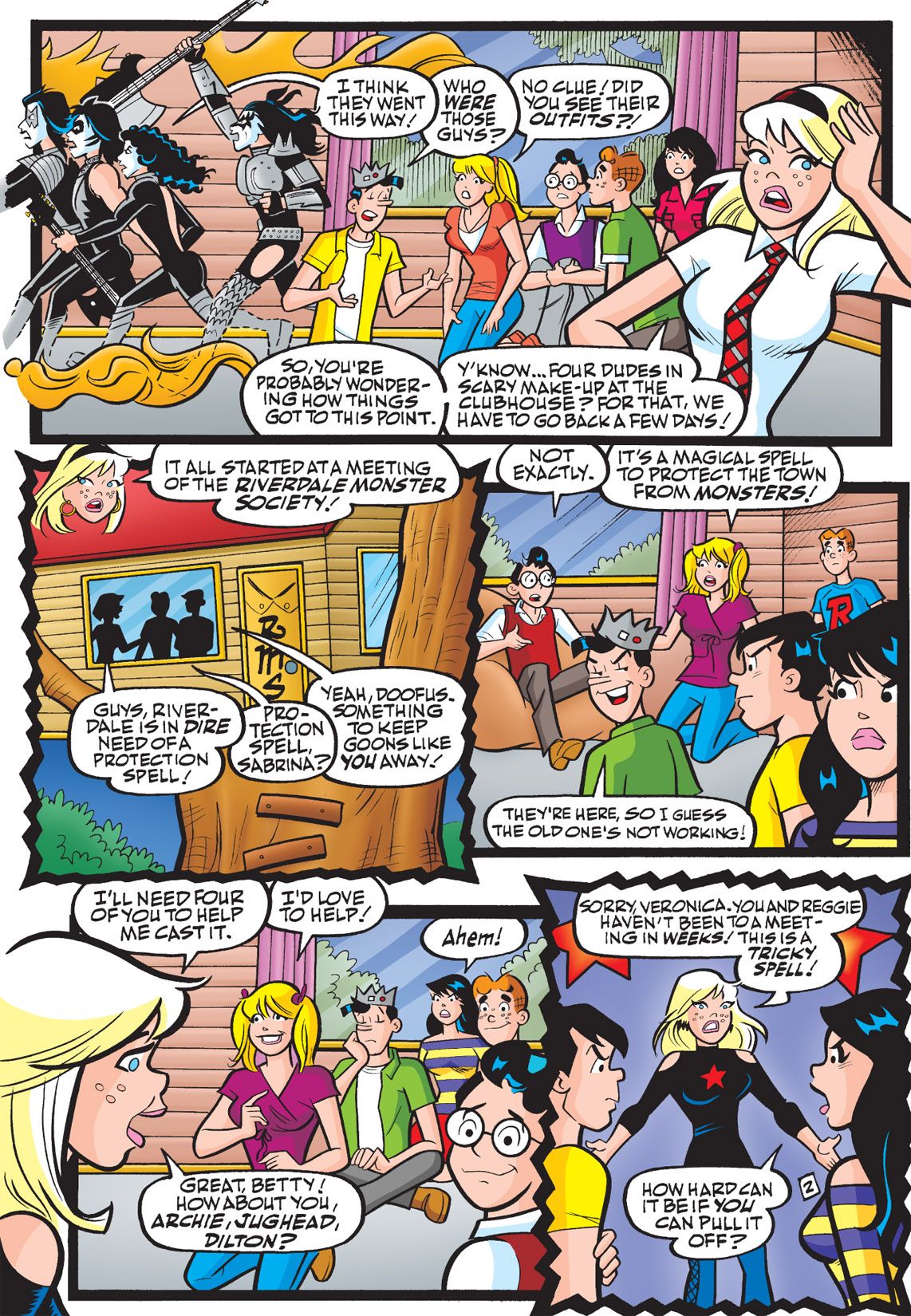 Read online Betty and Veronica Double Digest comic -  Issue #201 - 147