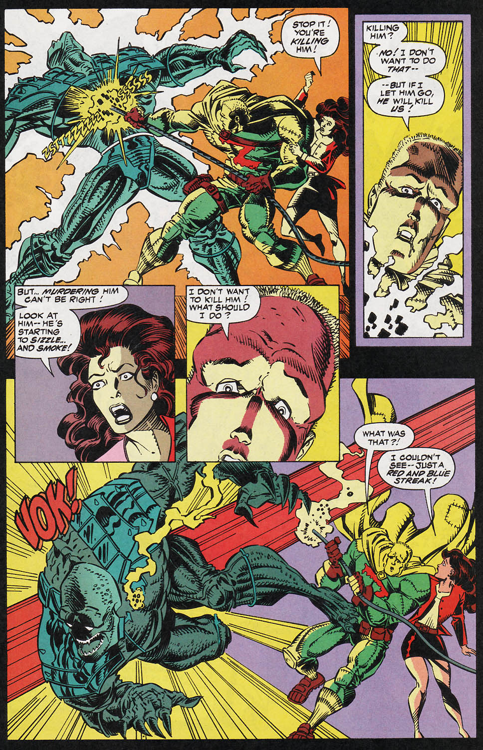 Read online Spider-Man (1990) comic -  Issue #31 - Trust - 15