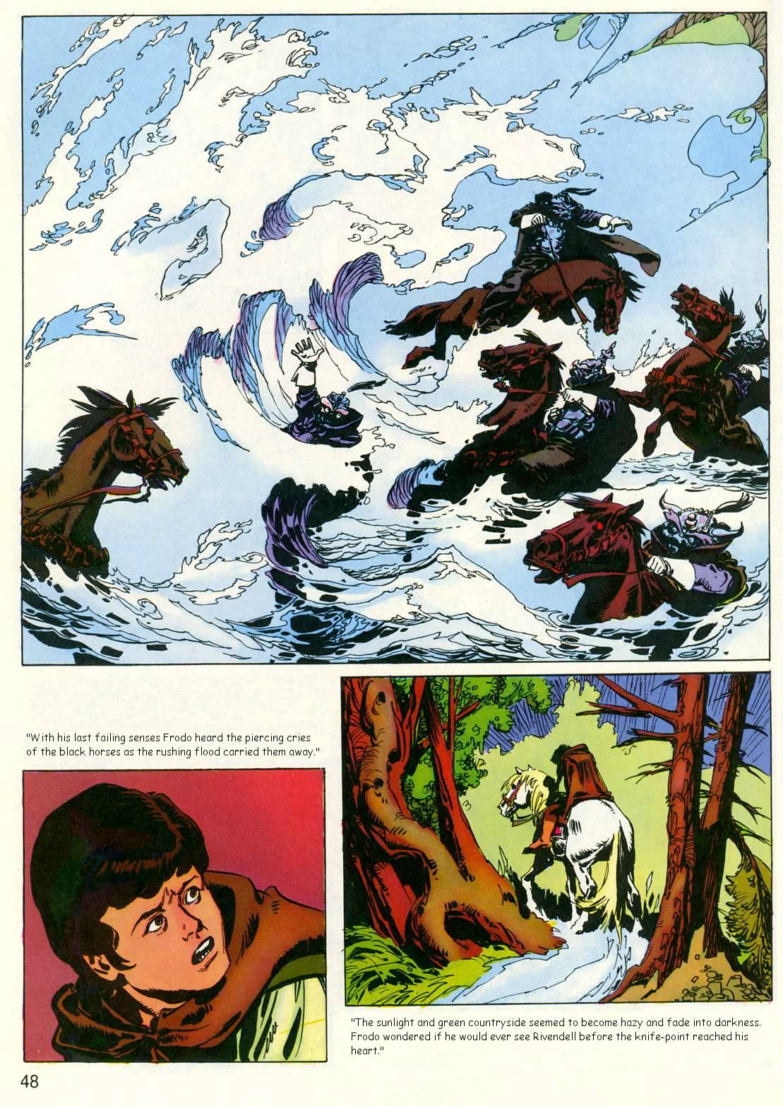 Read online El Señor de los Anillos comic -  Issue #1 - 43