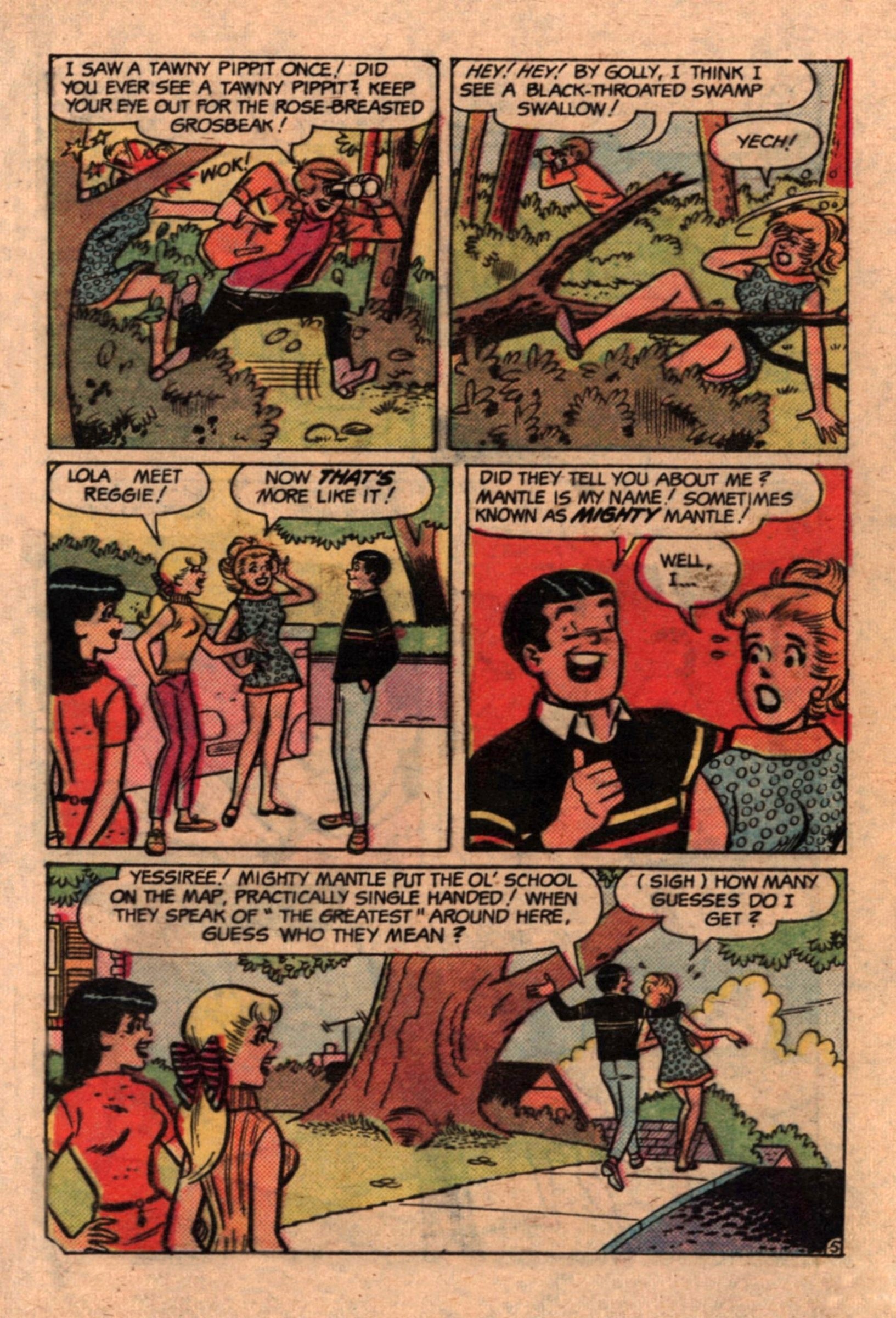 Read online Betty and Veronica Digest Magazine comic -  Issue #1 - 57