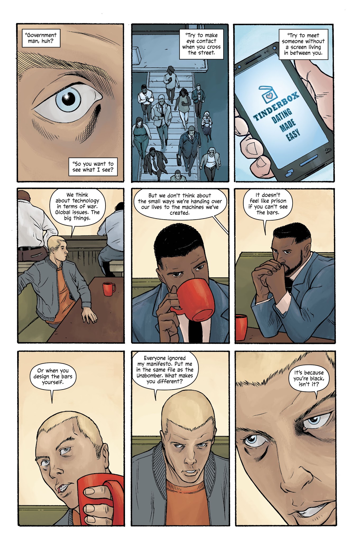 Read online The Wild Storm: Michael Cray comic -  Issue #4 - 4