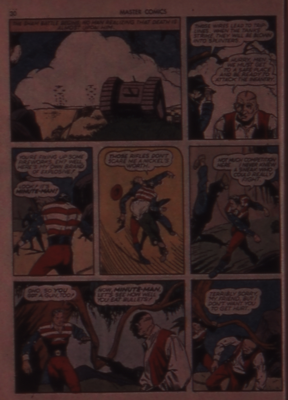 Read online Master Comics comic -  Issue #13 - 32