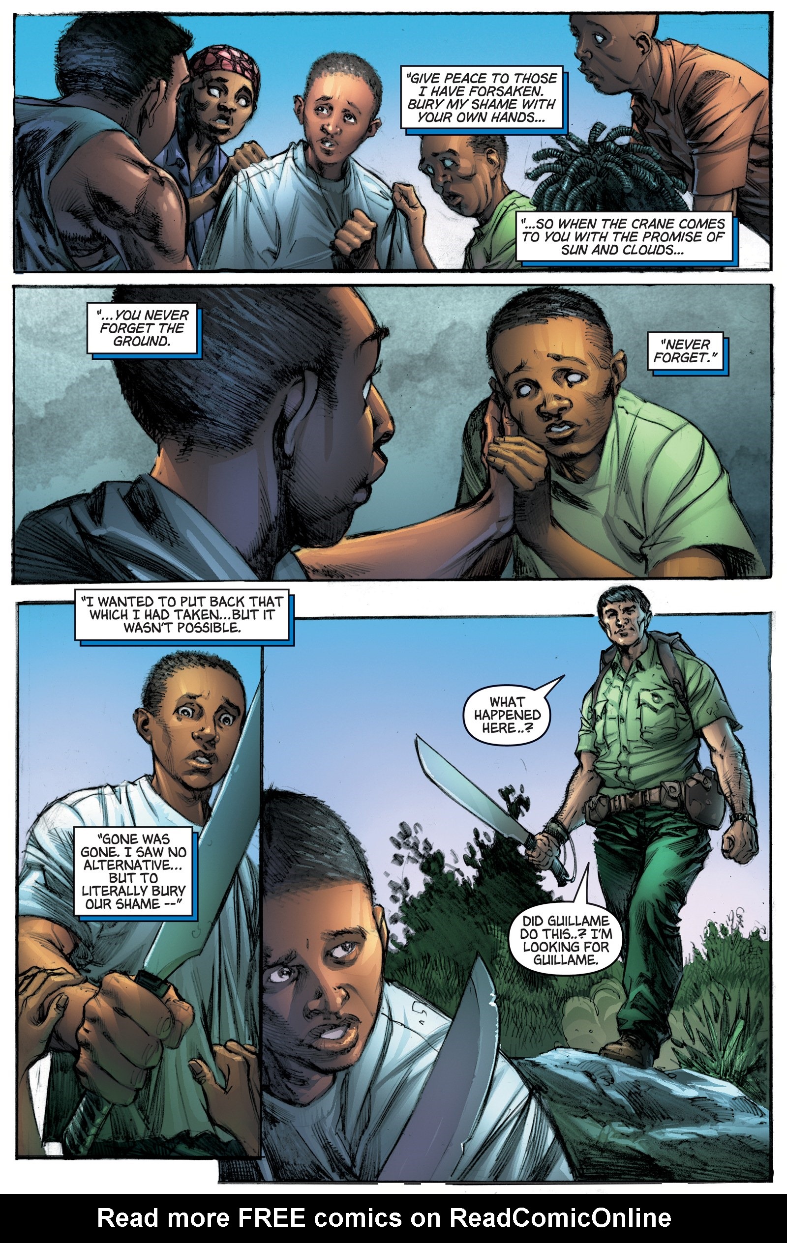 Read online Heroes comic -  Issue #38 - 6