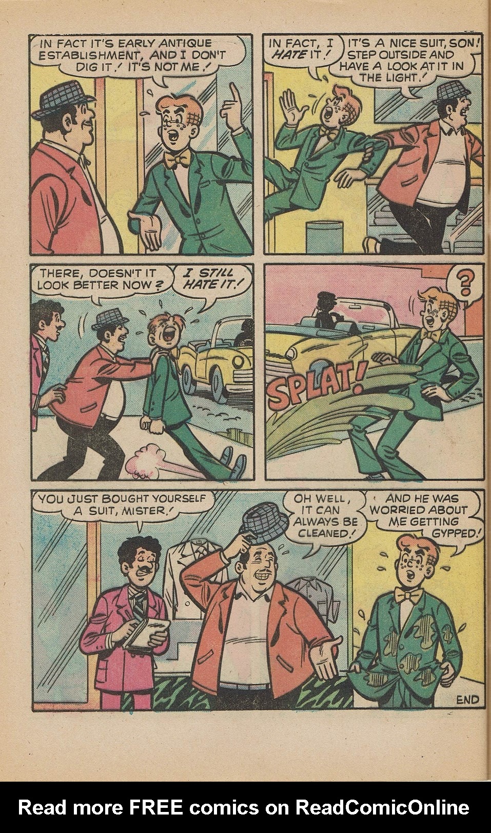 Read online Pep Comics comic -  Issue #313 - 32