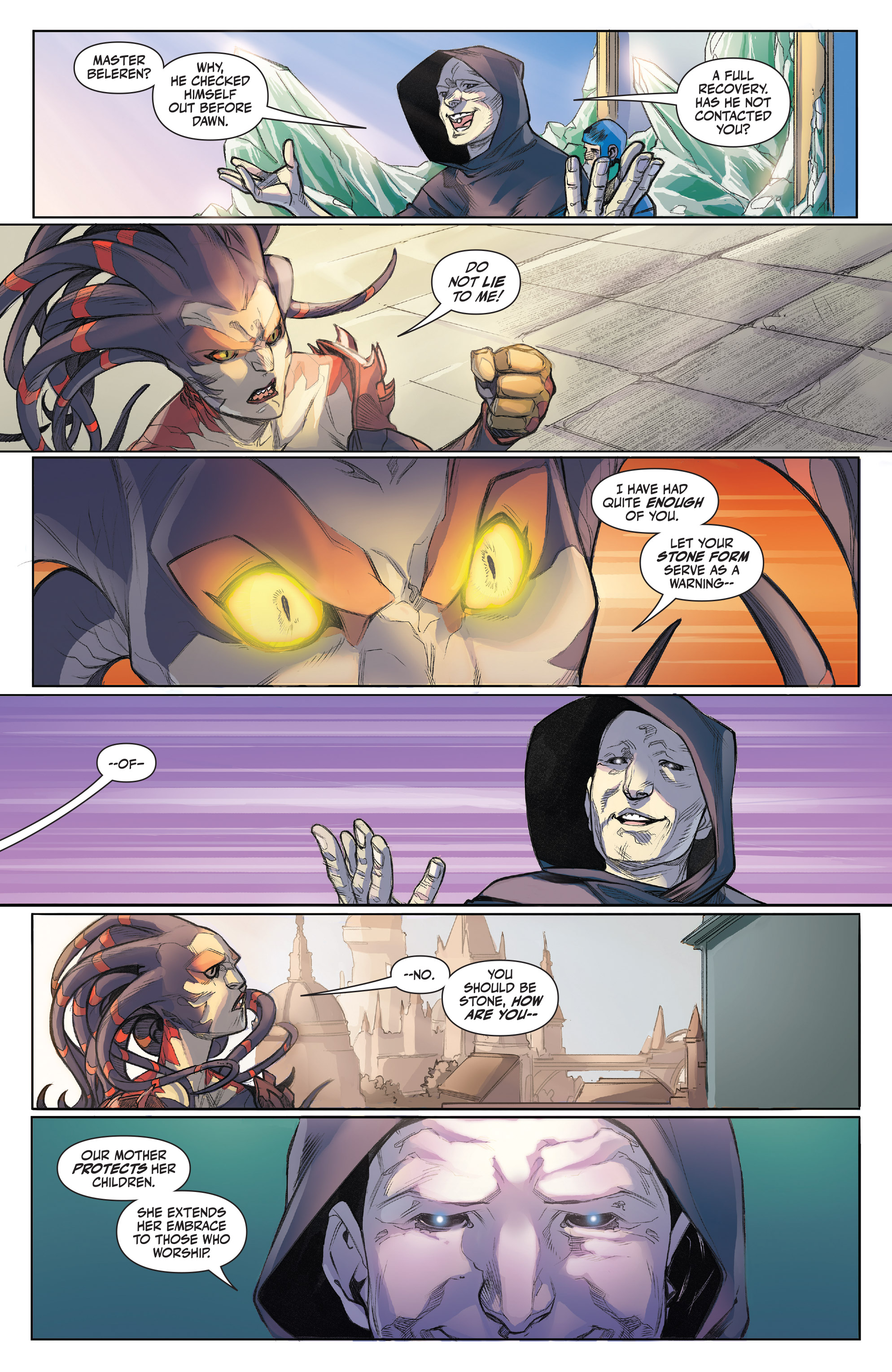 Read online Magic the Gathering (2021) comic -  Issue #4 - 18