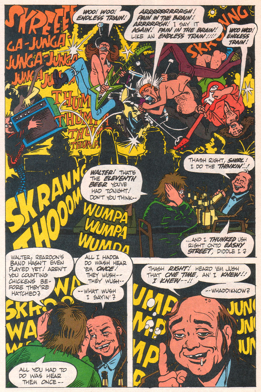 Read online Mort The Dead Teenager comic -  Issue #3 - 16