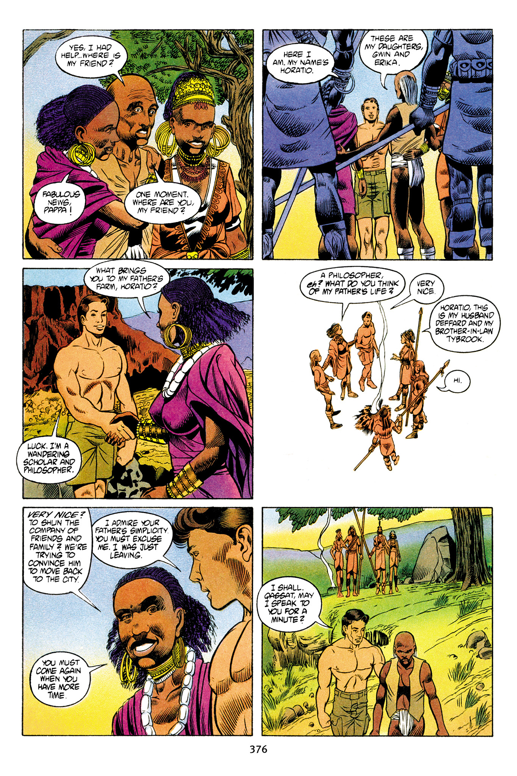 Read online Nexus Omnibus comic -  Issue # TPB 6 - 371