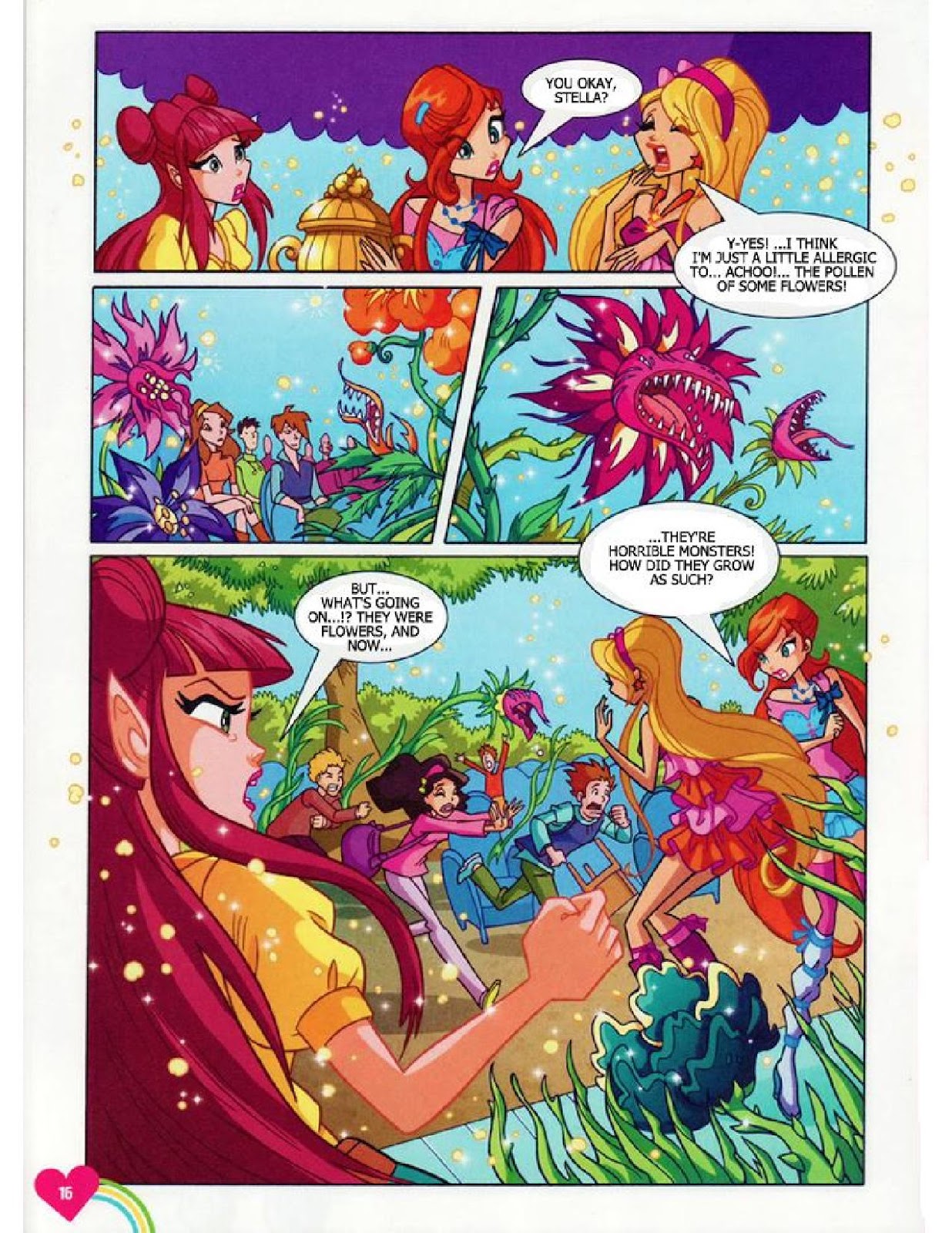 Winx Club Comic issue 111 - Page 5