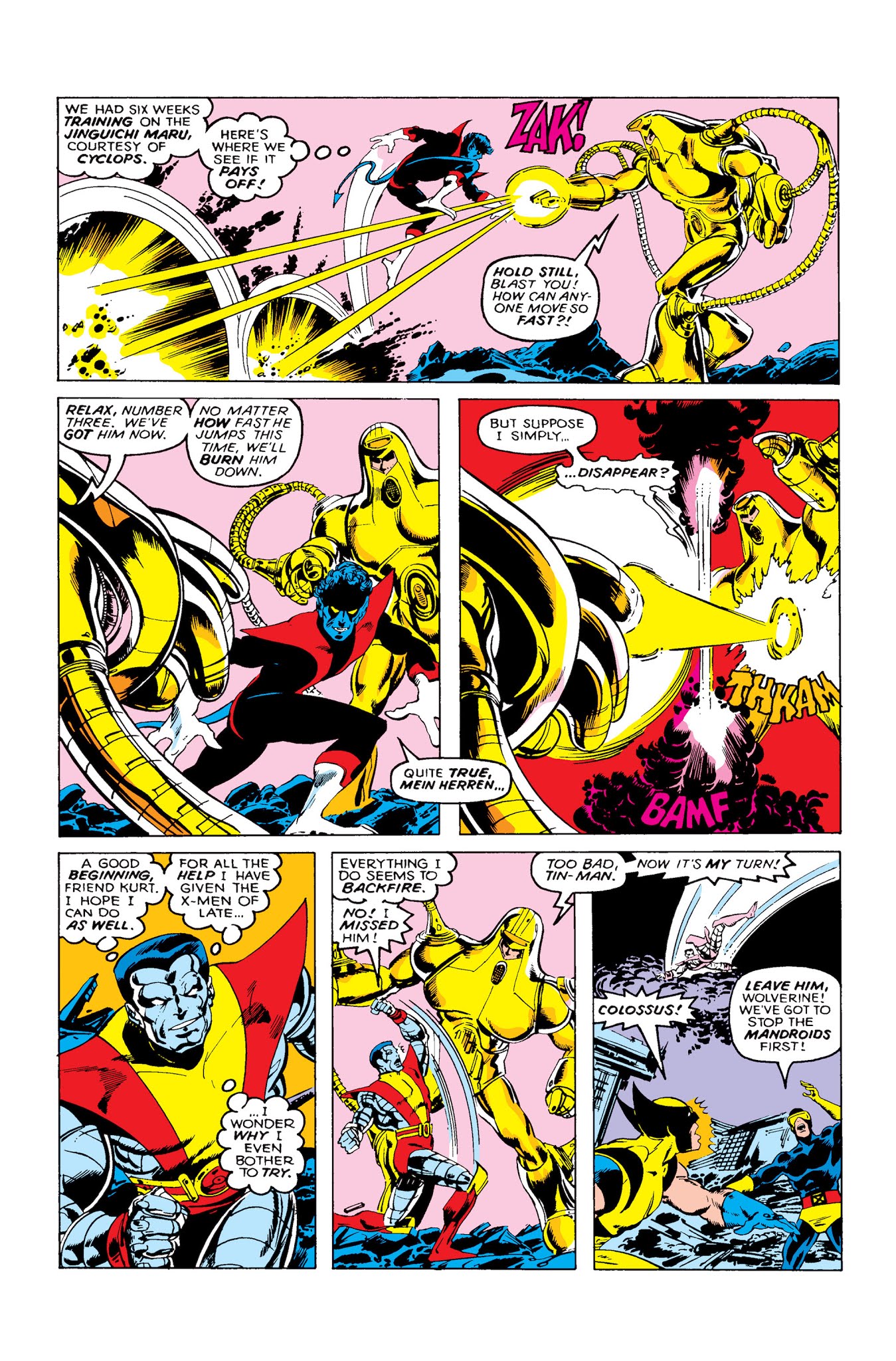 Read online Marvel Masterworks: The Uncanny X-Men comic -  Issue # TPB 3 (Part 2) - 38