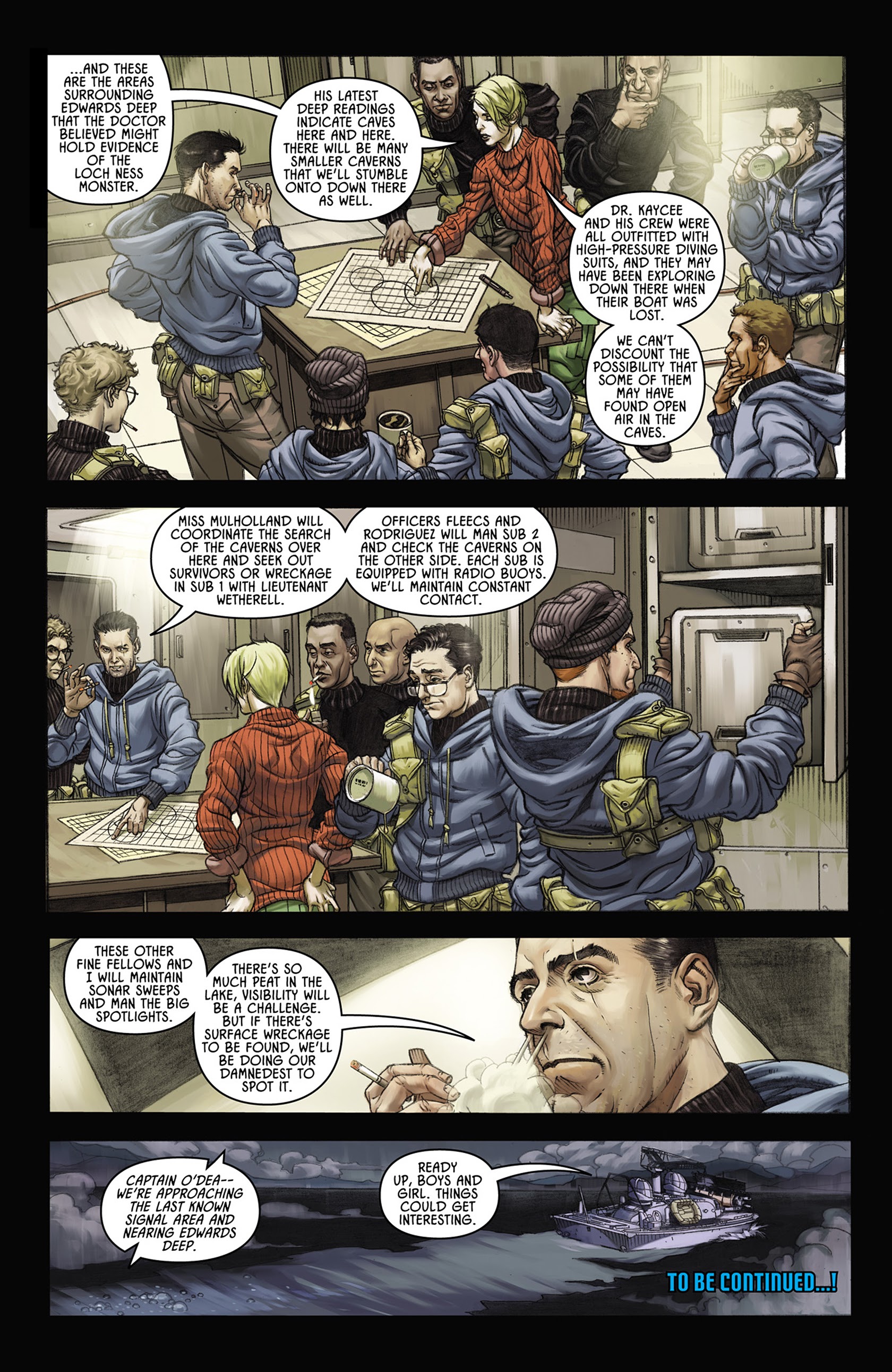 Read online Midnight Society: The Black Lake comic -  Issue #1 - 30