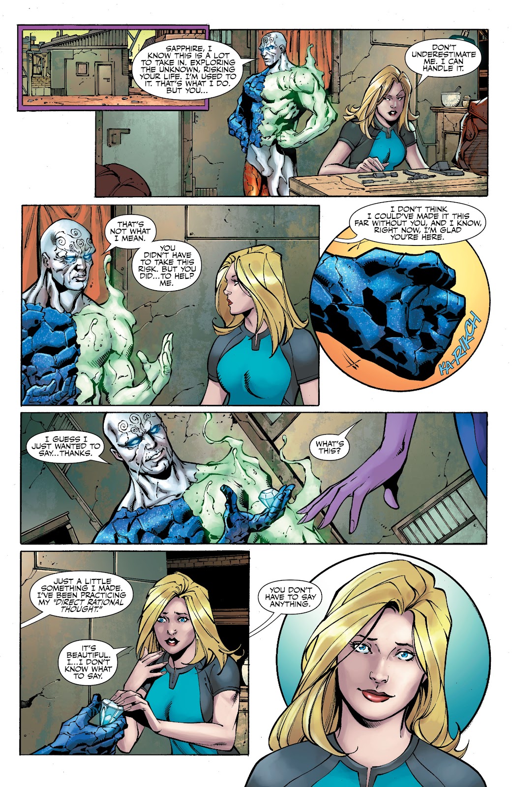Legends of Tomorrow issue 3 - Page 36