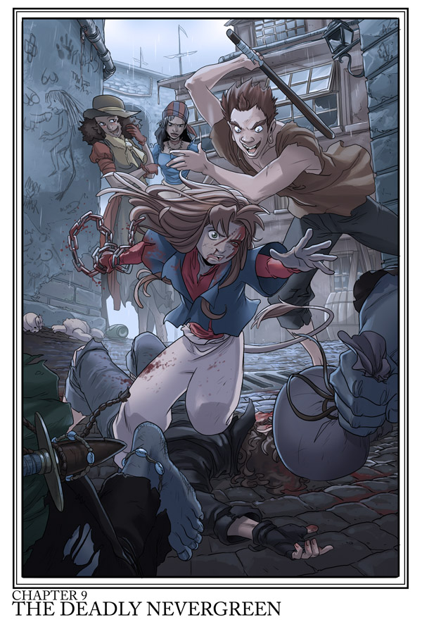 Read online Unsounded comic -  Issue #9 - 1