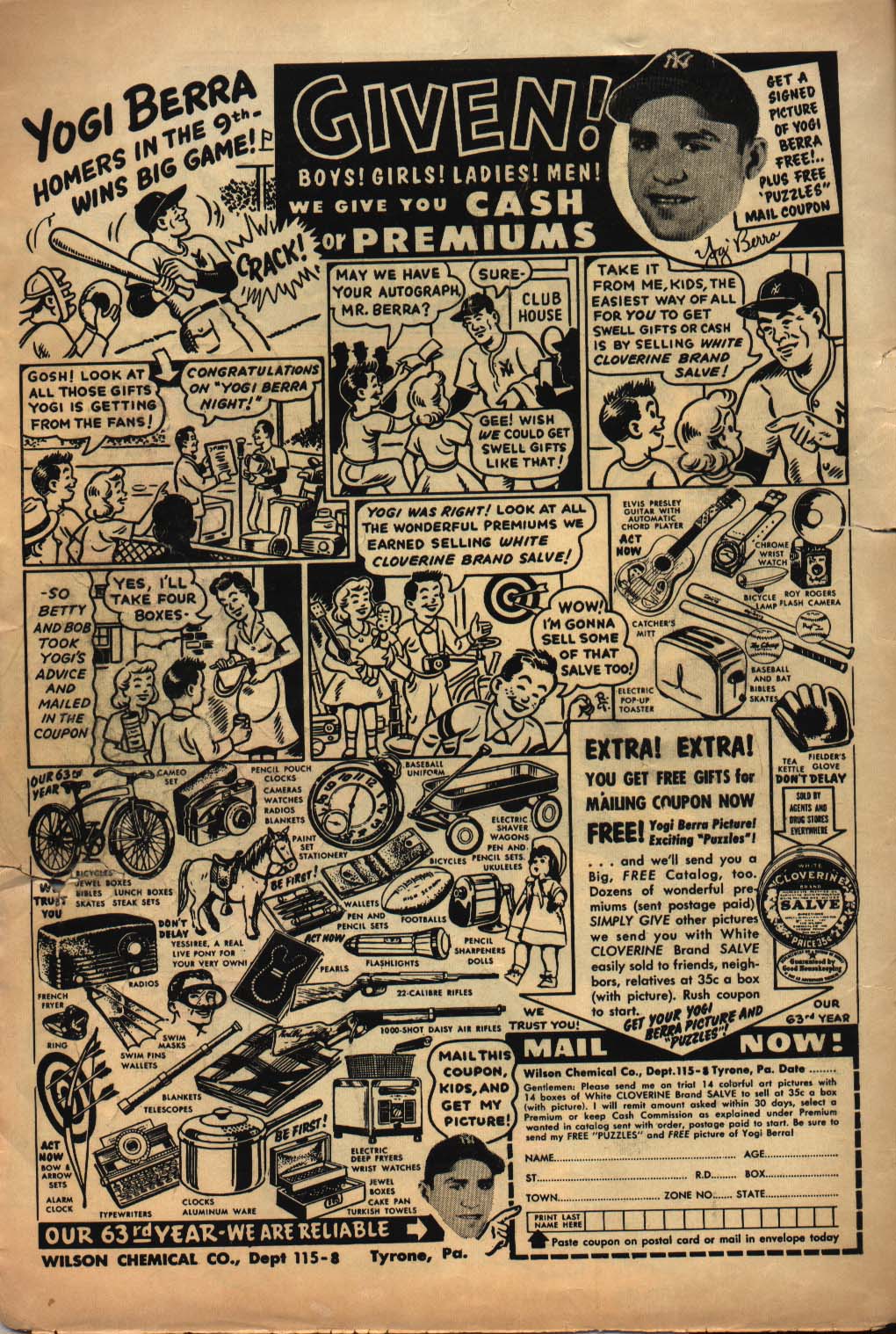 Read online Adventure Comics (1938) comic -  Issue #240 - 2