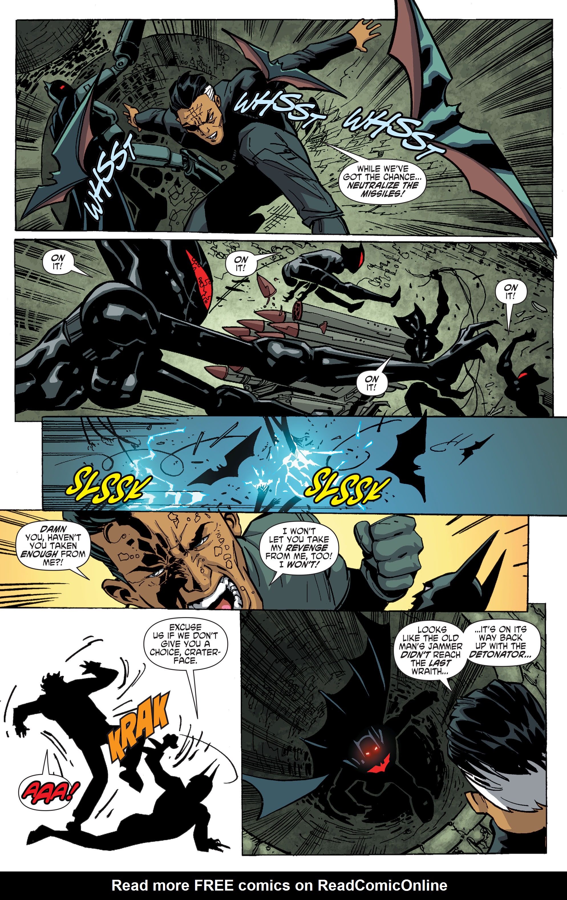 Read online Batman Beyond (2010) comic -  Issue # _TPB - 137