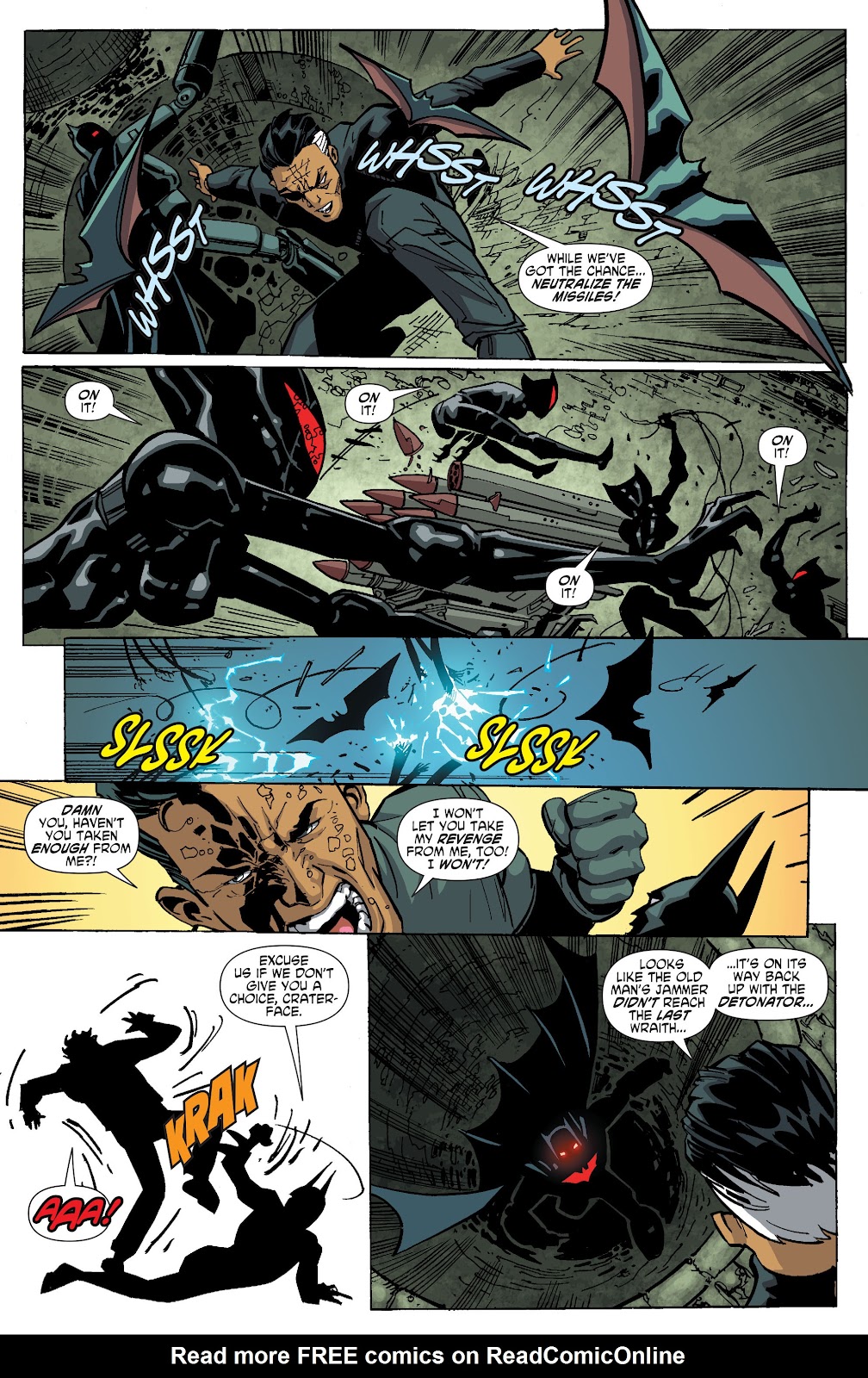 Batman Beyond (2010) issue TPB - Page 137