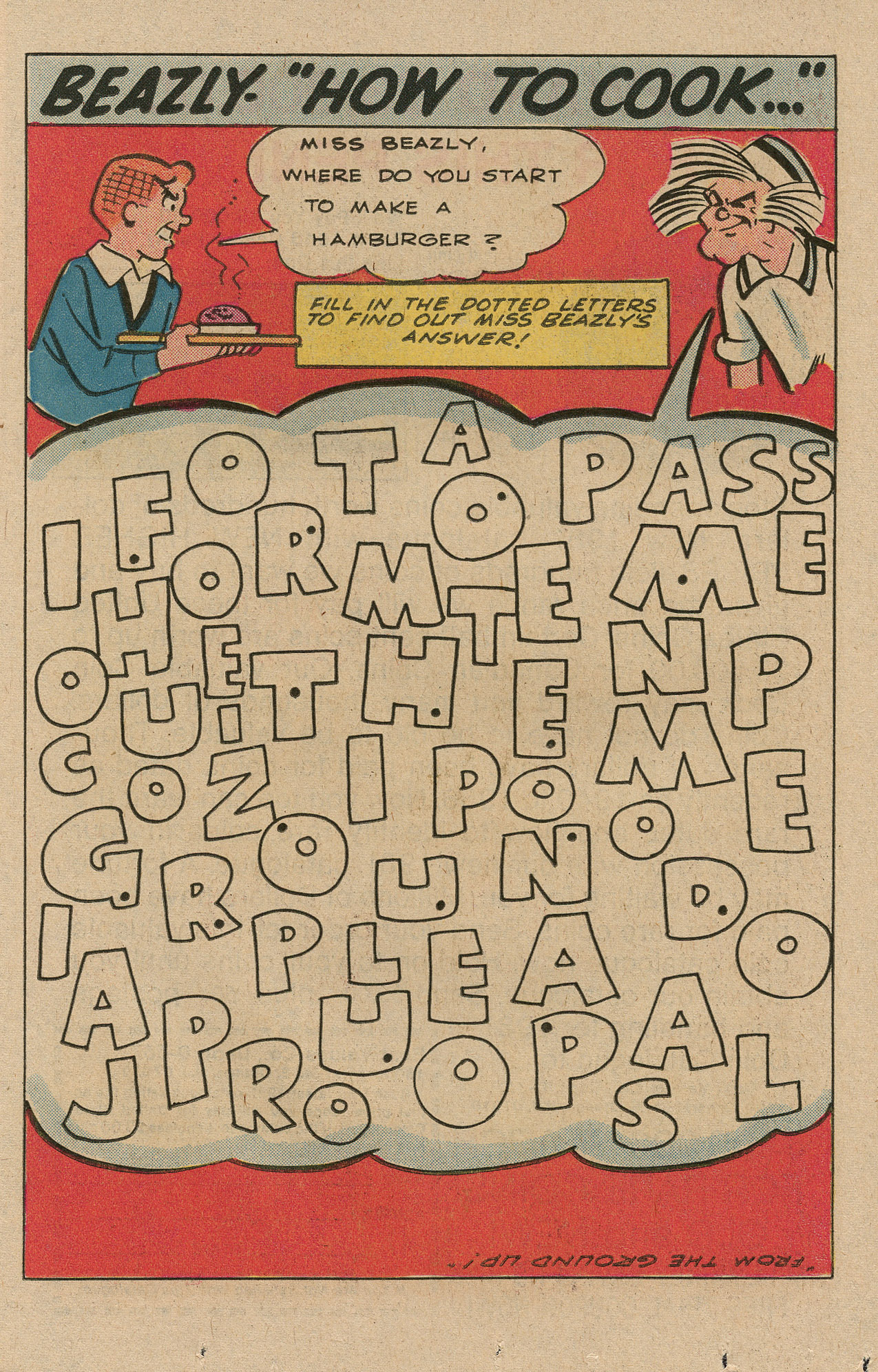 Read online Archie's TV Laugh-Out comic -  Issue #84 - 11