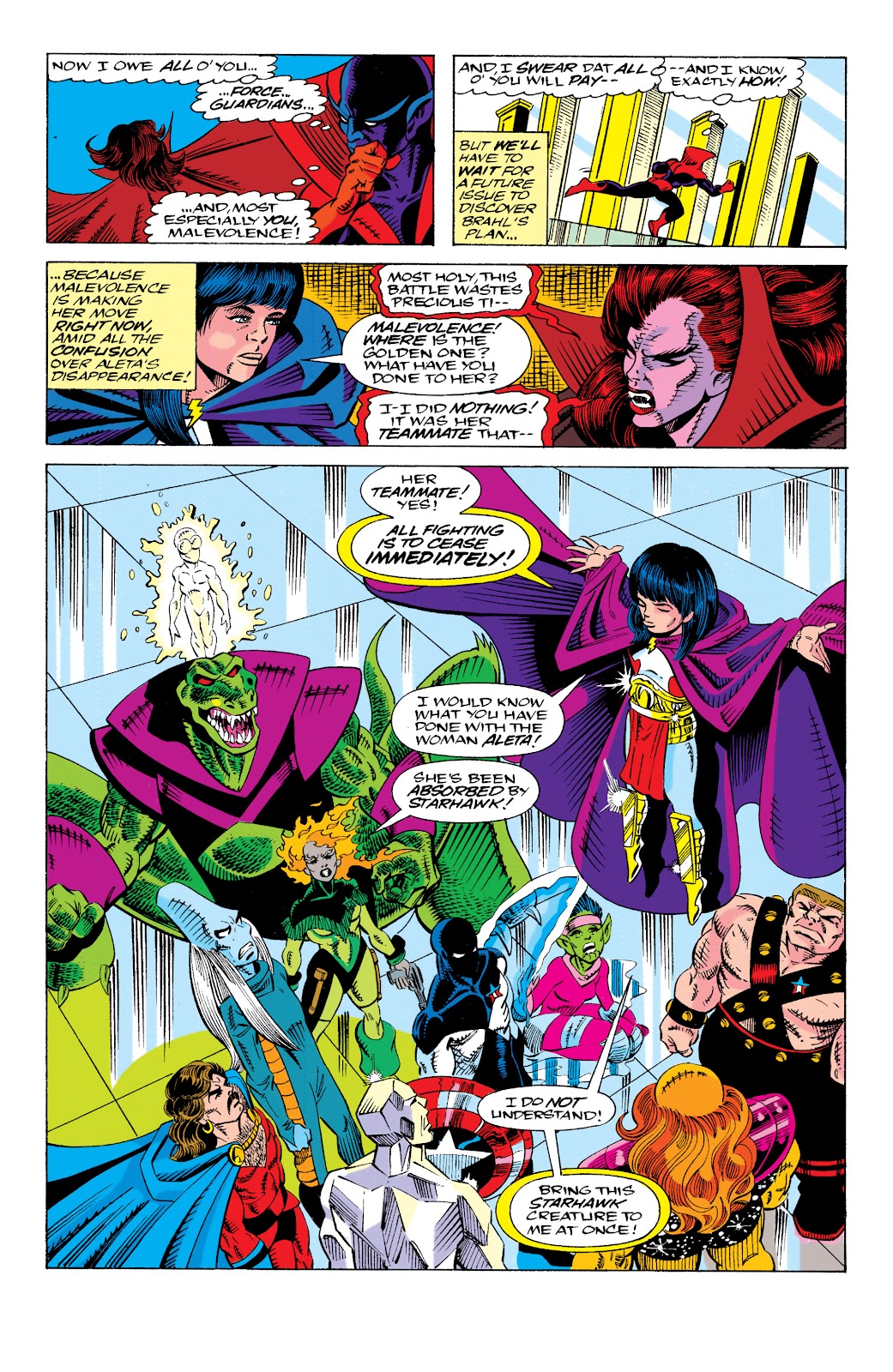 <{ $series->title }} issue TPB Guardians of the Galaxy by Jim Valentino 2 (Part 3) - Page 3