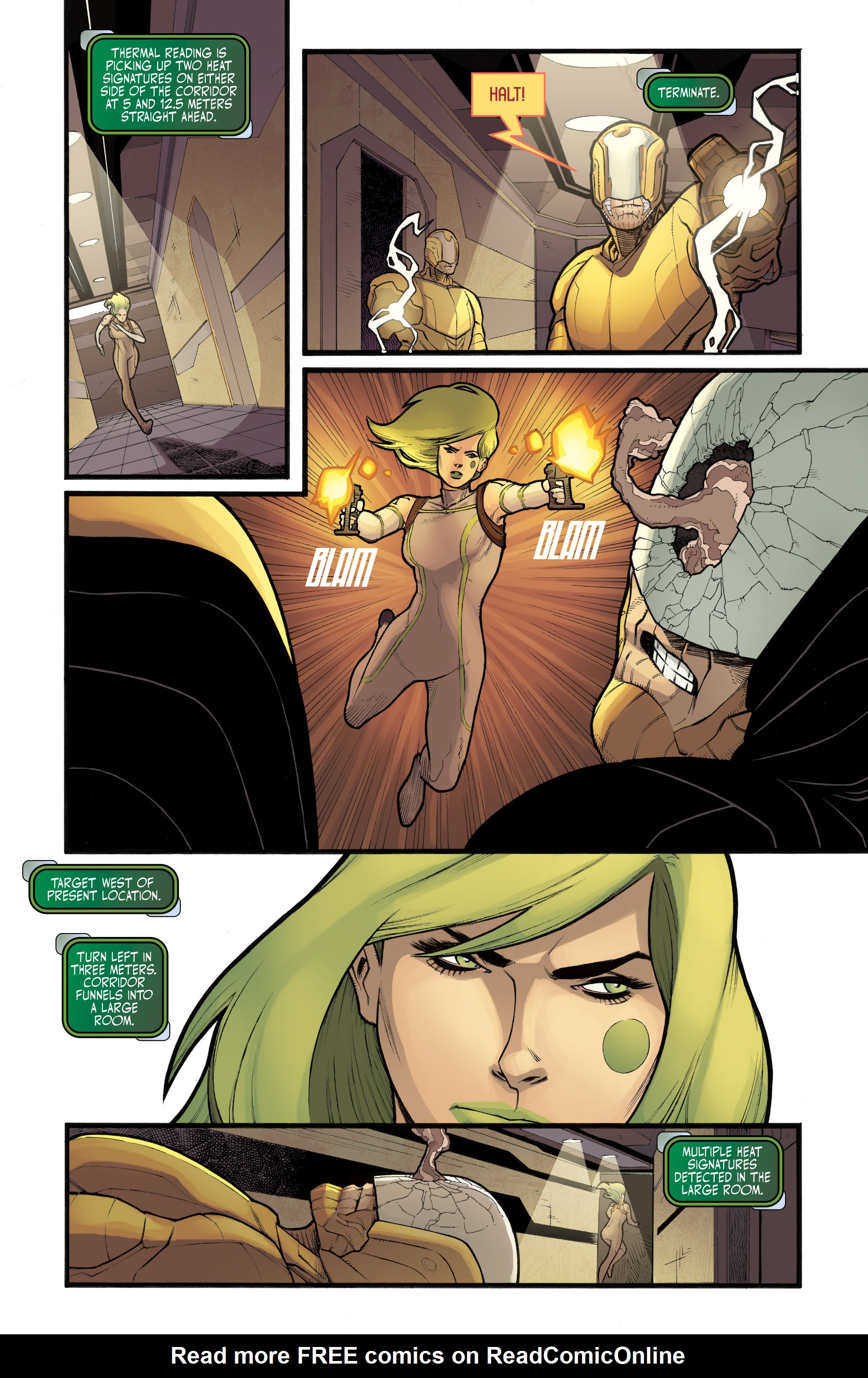 Read online Cyberforce: Artifacts comic -  Issue # Full - 6