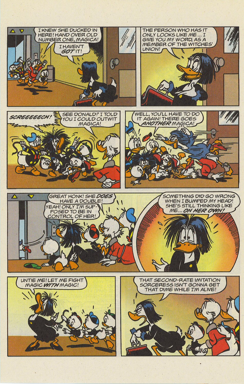 Read online Walt Disney's Uncle Scrooge Adventures comic -  Issue #44 - 8
