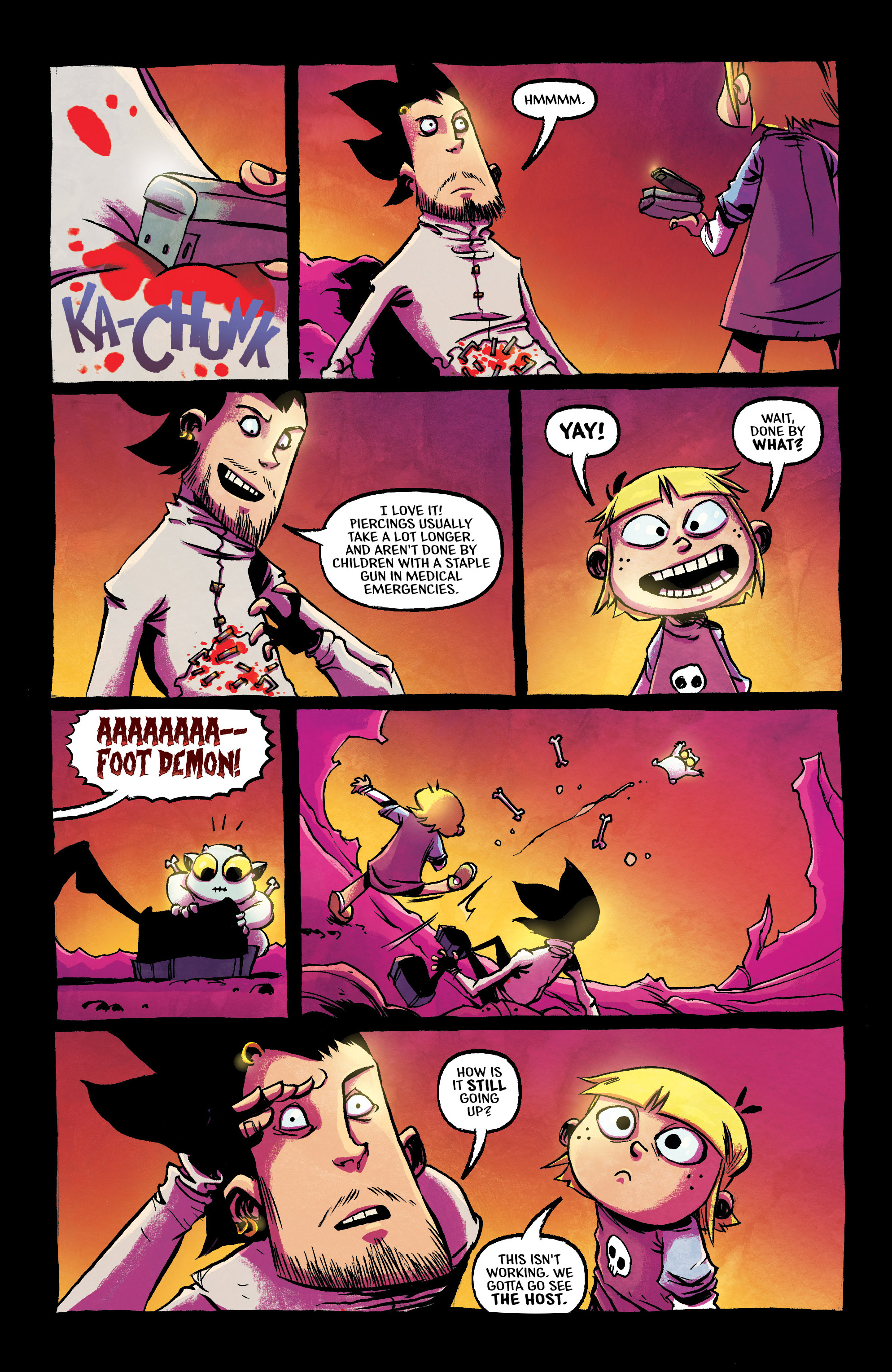 Read online Hellicious comic -  Issue #3 - 11