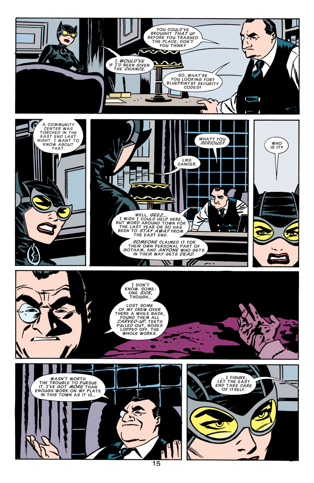 Read online Catwoman (2002) comic -  Issue #14 - 16