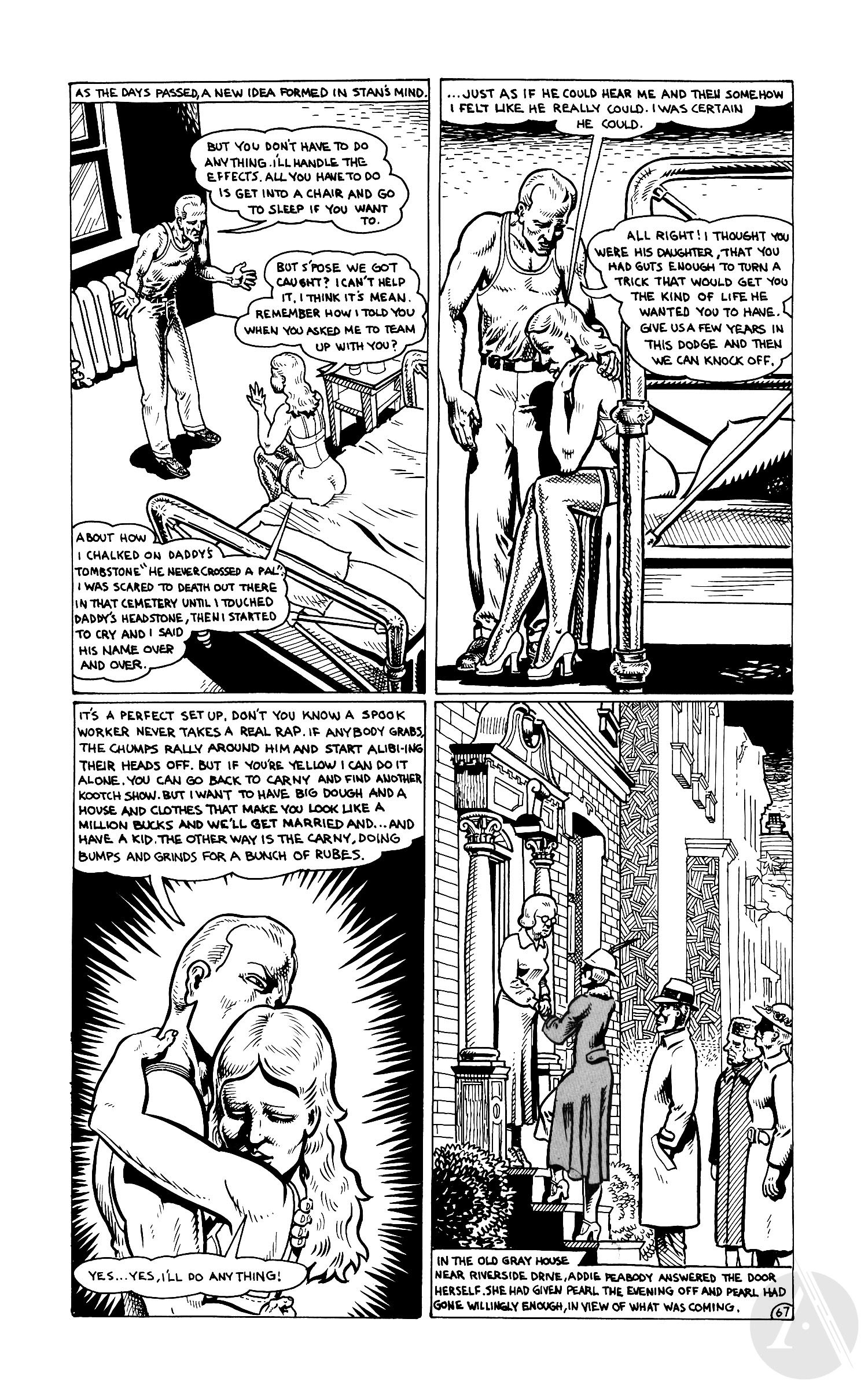 Read online Nightmare Alley comic -  Issue # TPB - 74