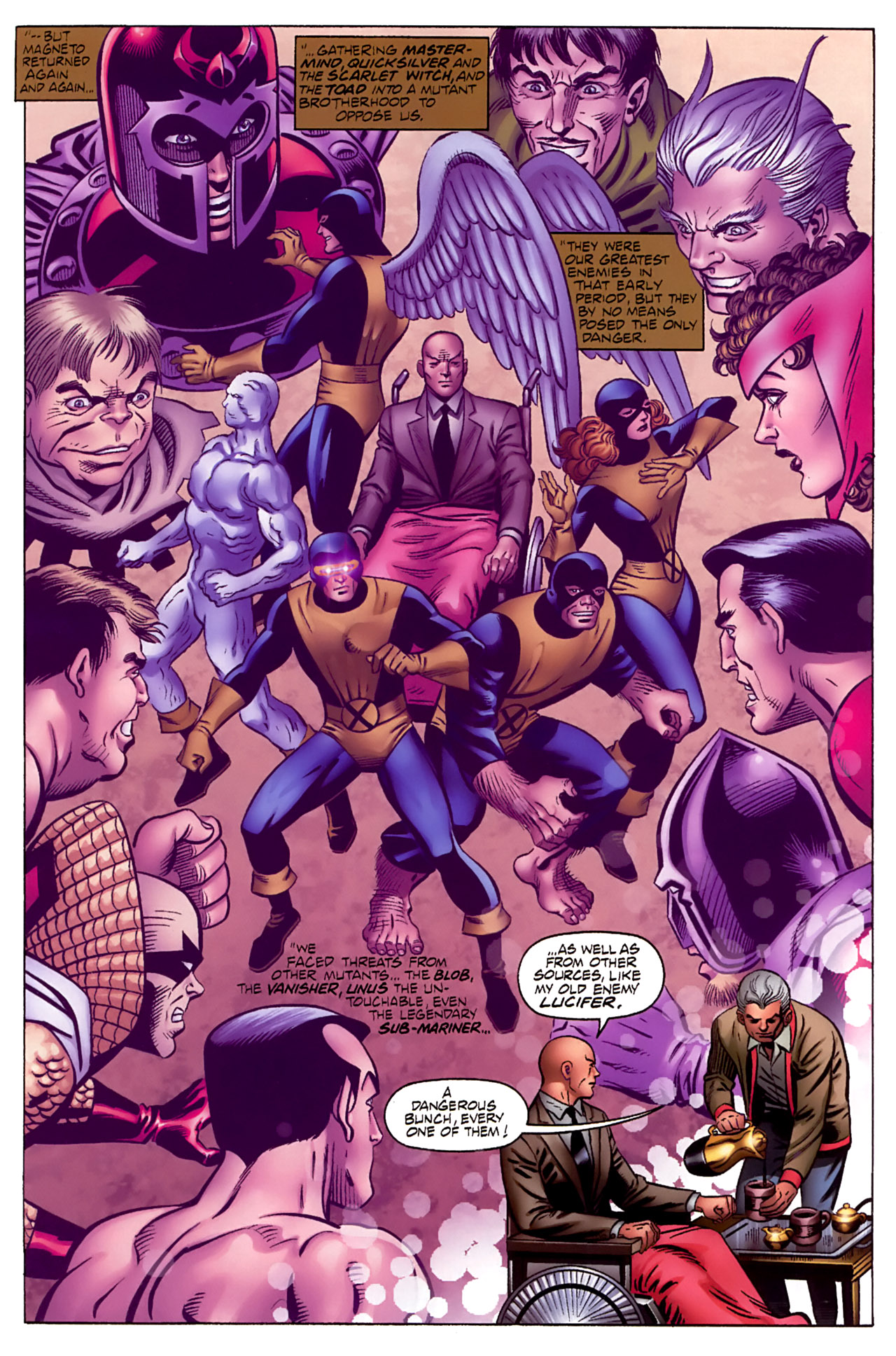 Read online X-Men: Odd Men Out comic -  Issue # Full - 9