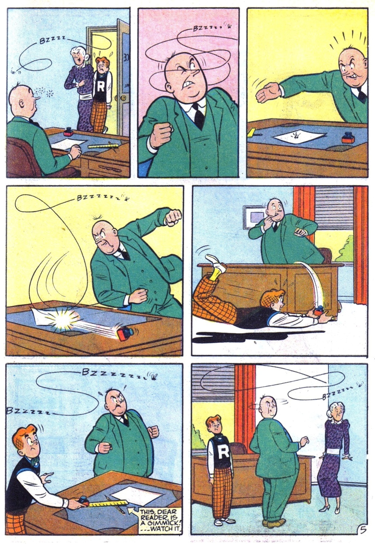 Read online Archie (1960) comic -  Issue #119 - 33