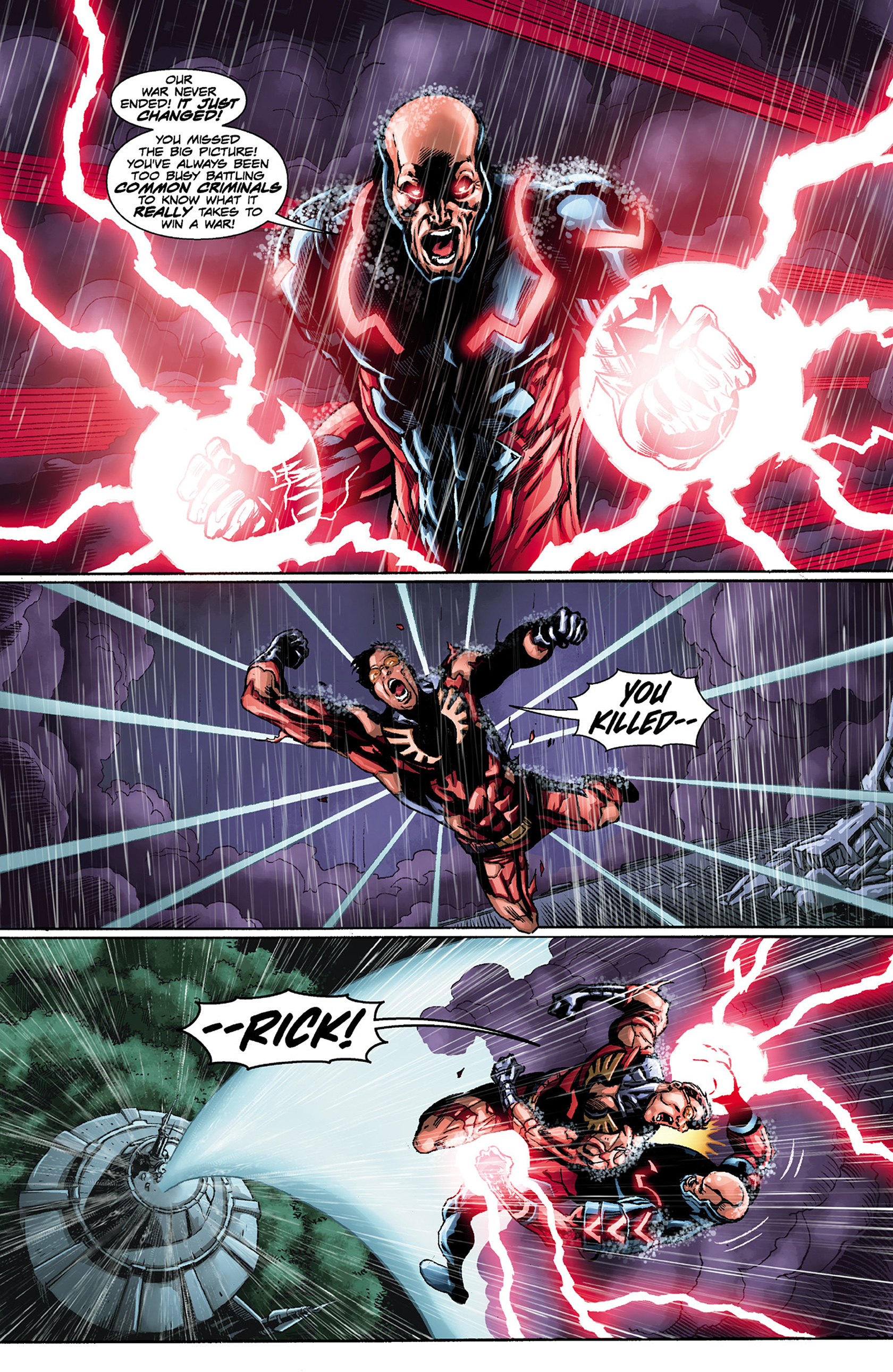 Read online Captain Midnight comic -  Issue #19 - 7