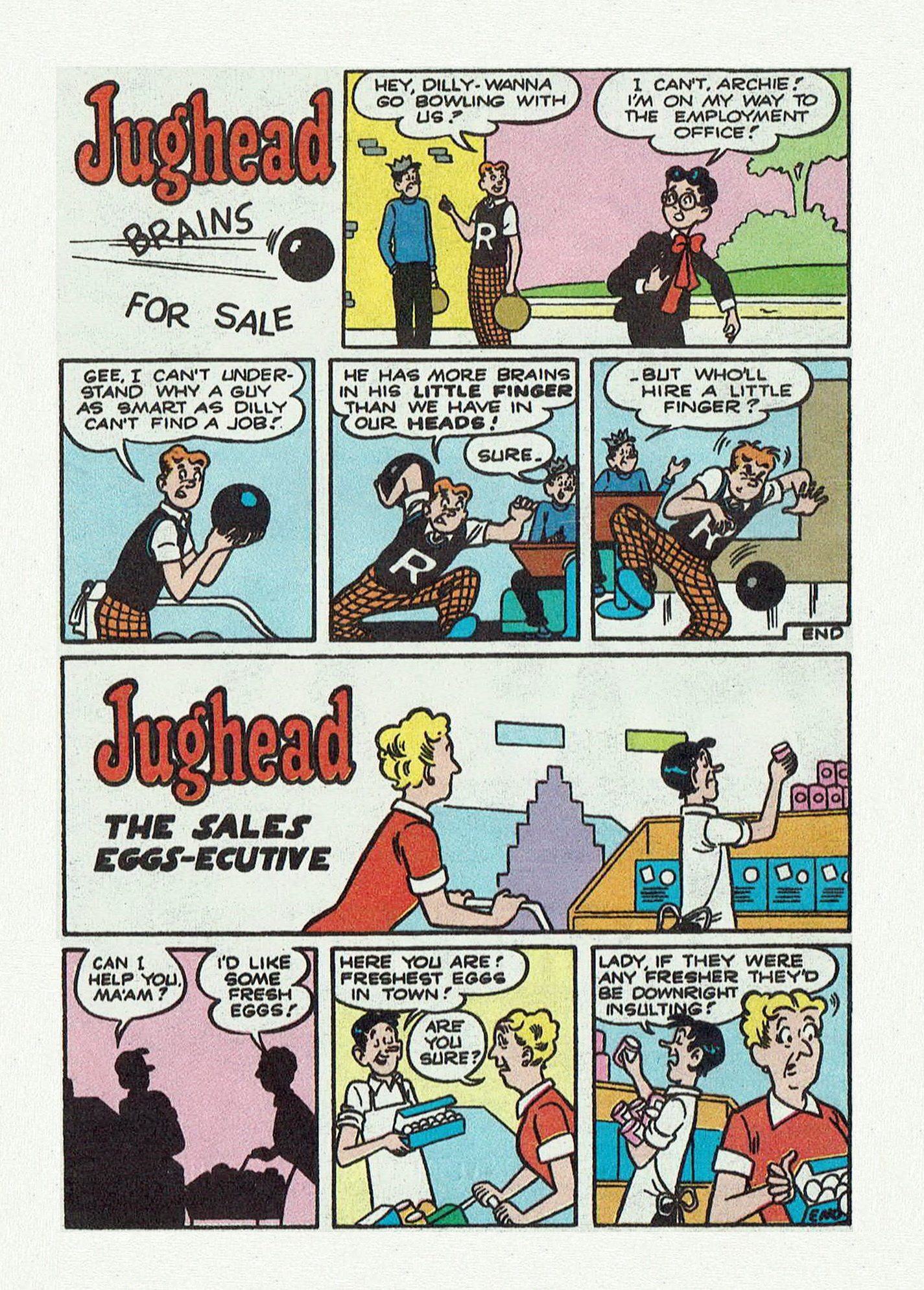 Read online Jughead with Archie Digest Magazine comic -  Issue #116 - 68