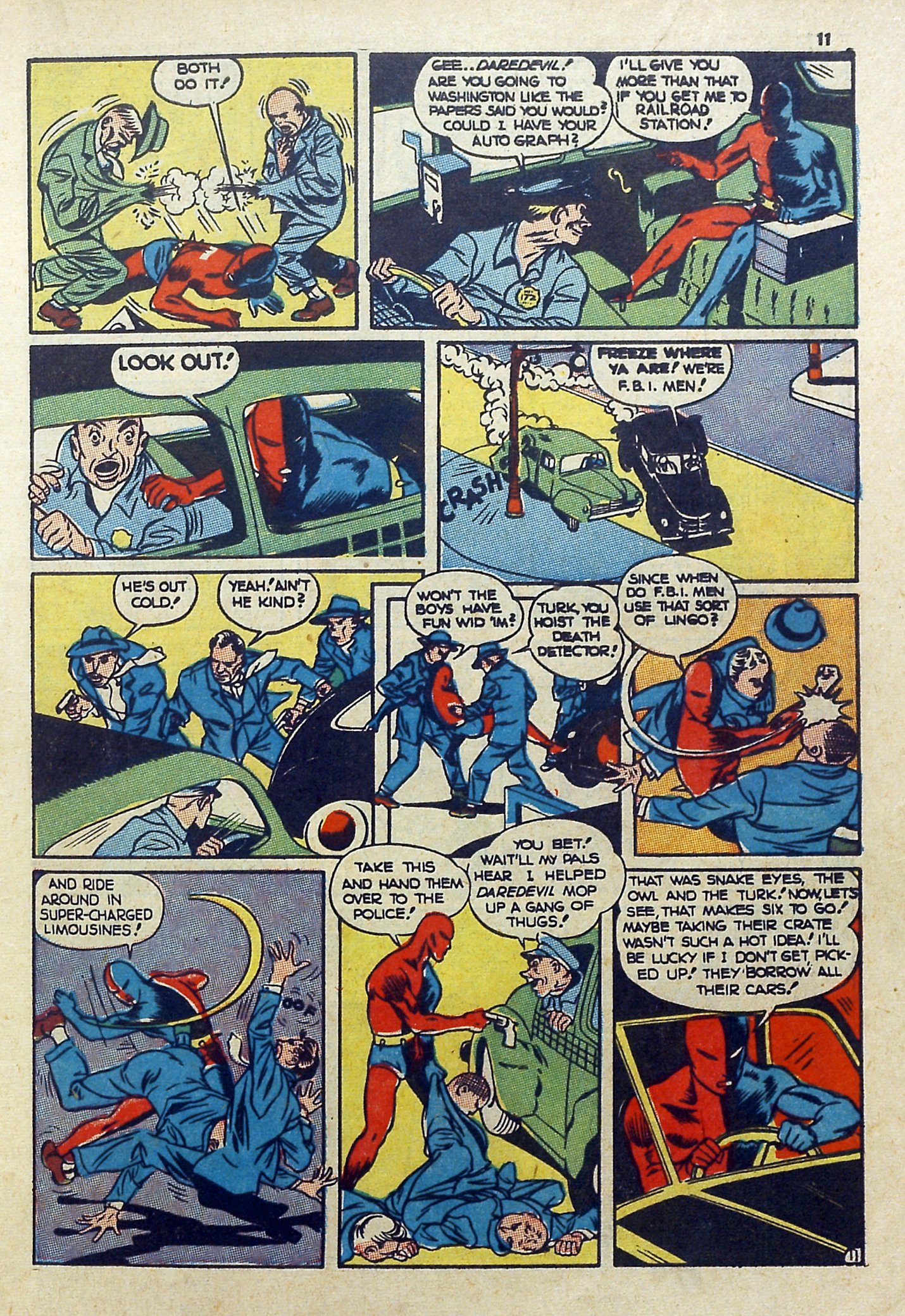 Read online Daredevil (1941) comic -  Issue #5 - 13