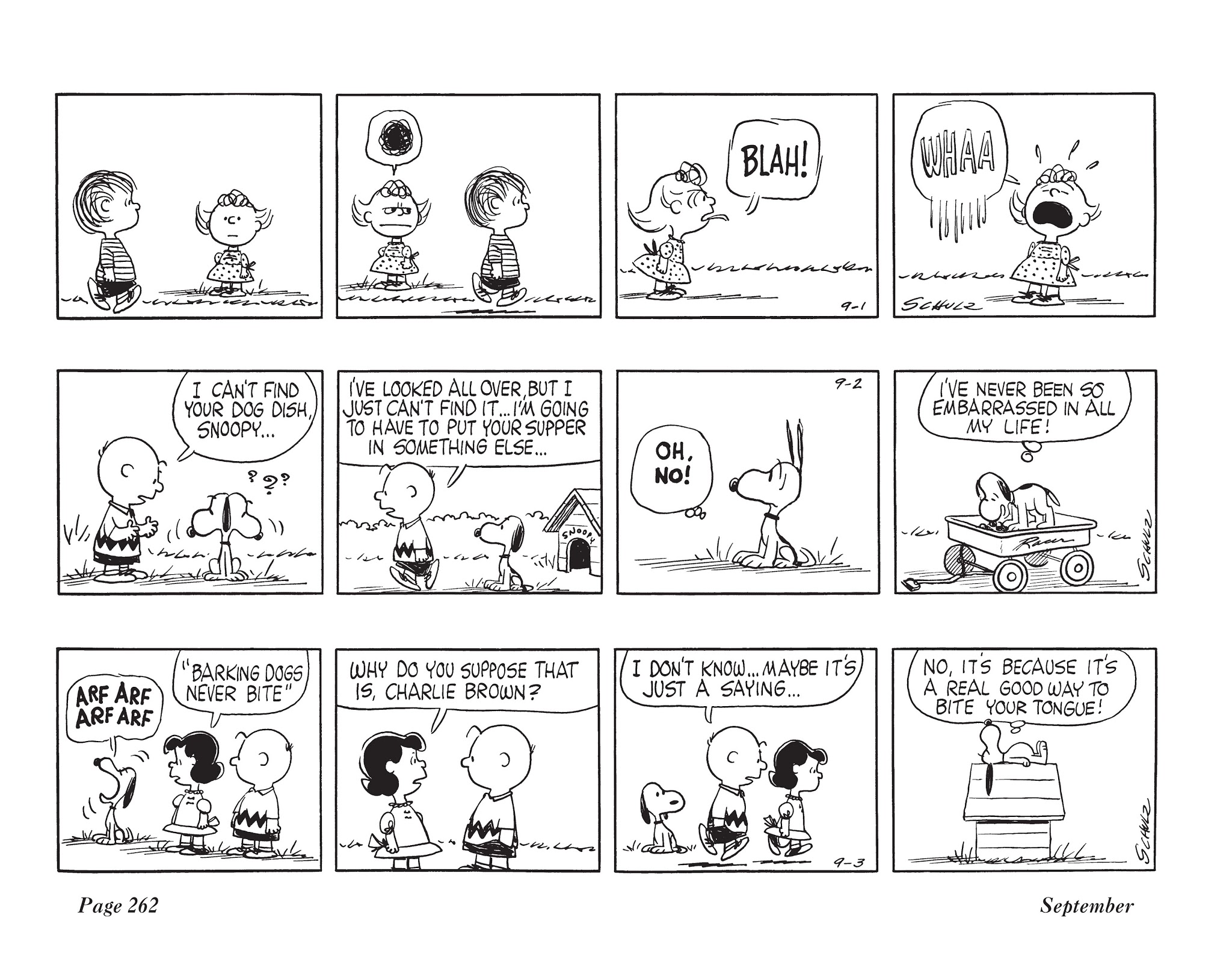 Read online The Complete Peanuts comic -  Issue # TPB 5 - 278