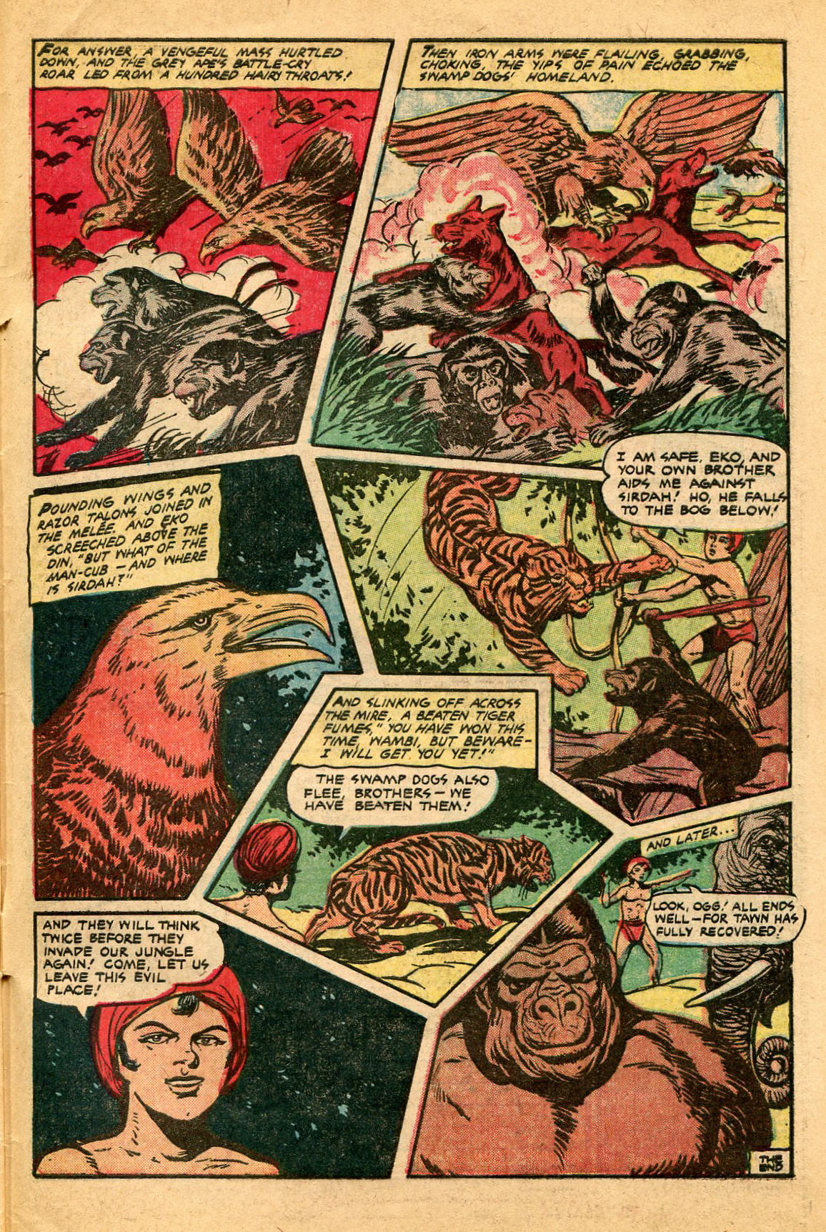 Read online Wambi Jungle Boy comic -  Issue #13 - 33